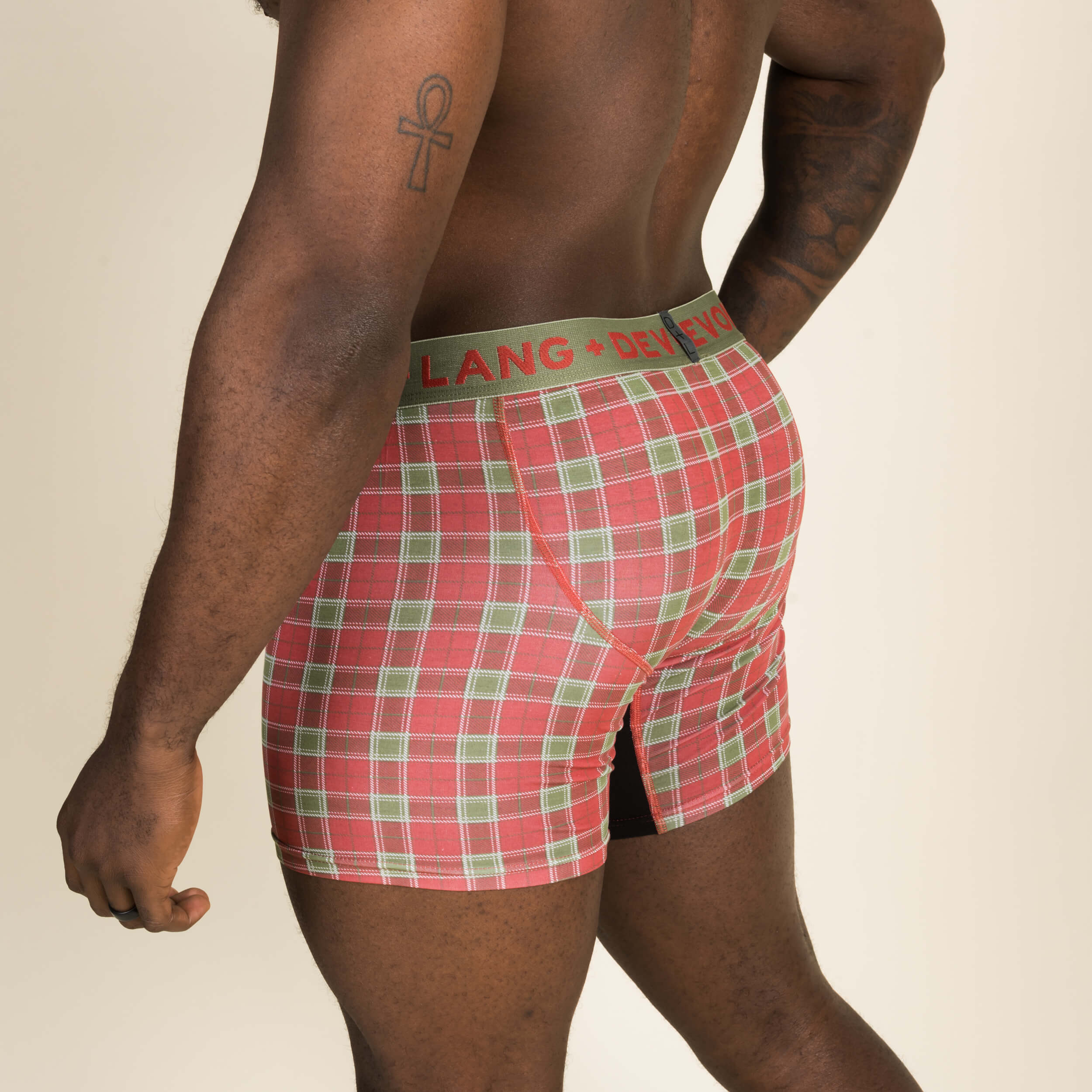 Originals Journey Boxer Brief - Vintage Tartan - Image 4