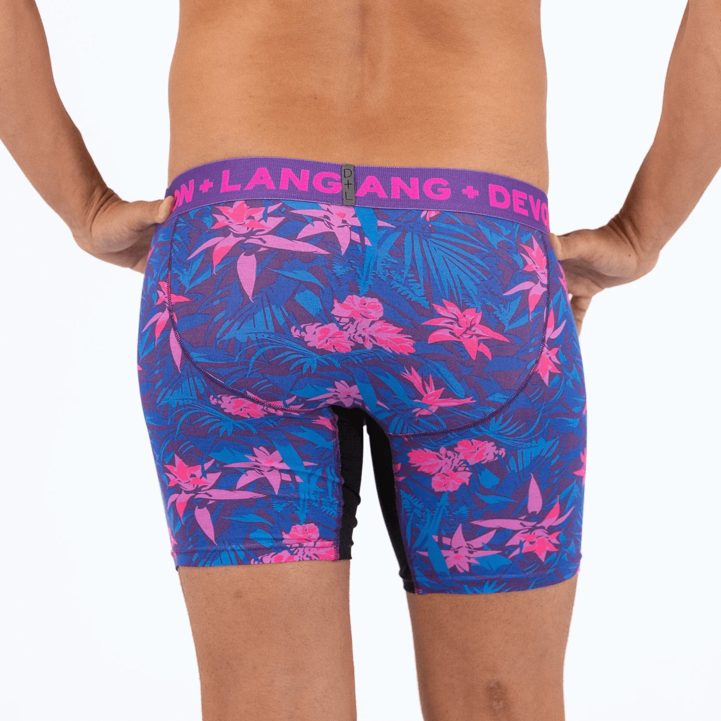 Originals Journey Boxer Brief - Bromeliad Ultra Violet - Image 4