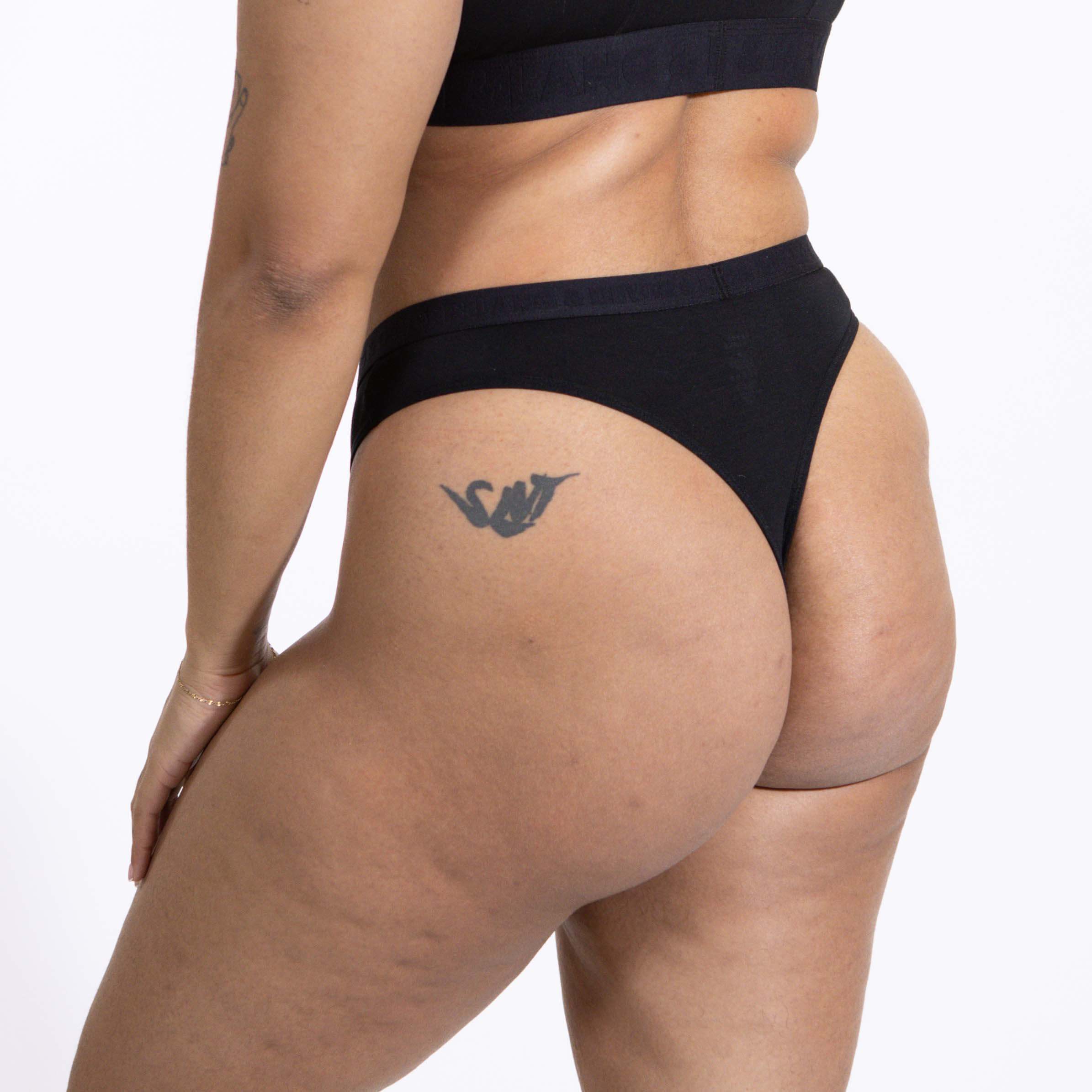 2026 Katrina Everyday Thong - Obsidian - Image 4