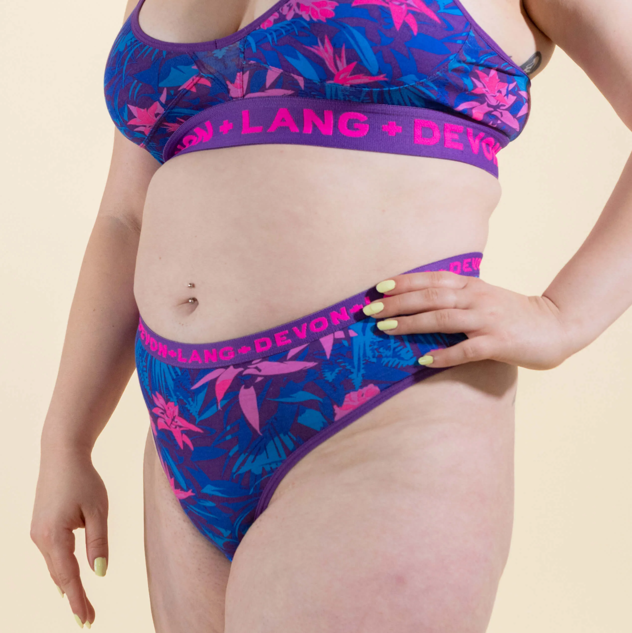 Originals Katrina Everyday Thong - Bromeliad Ultra Violet - Image 4