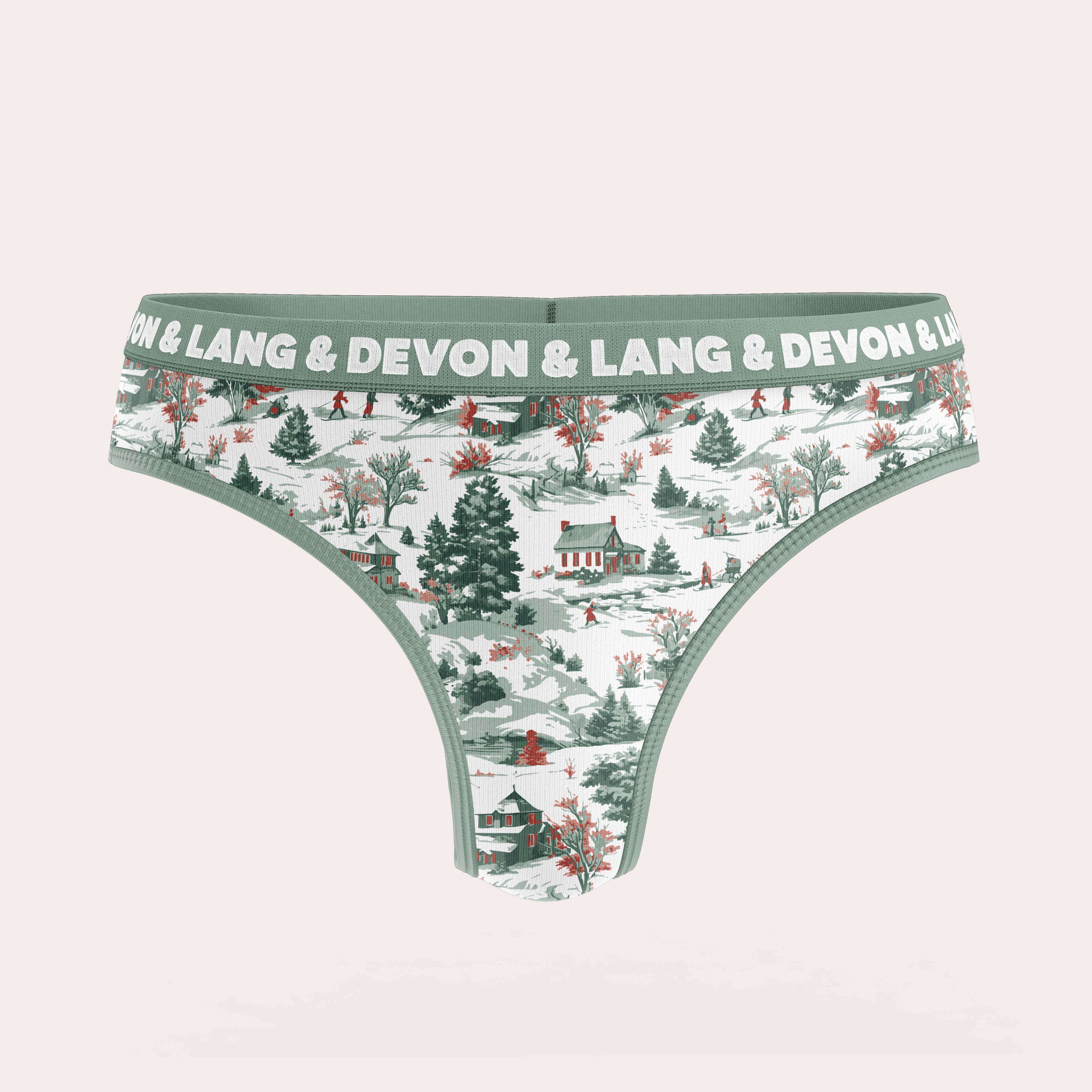 Katrina Everyday Thong - Cozy Cabin