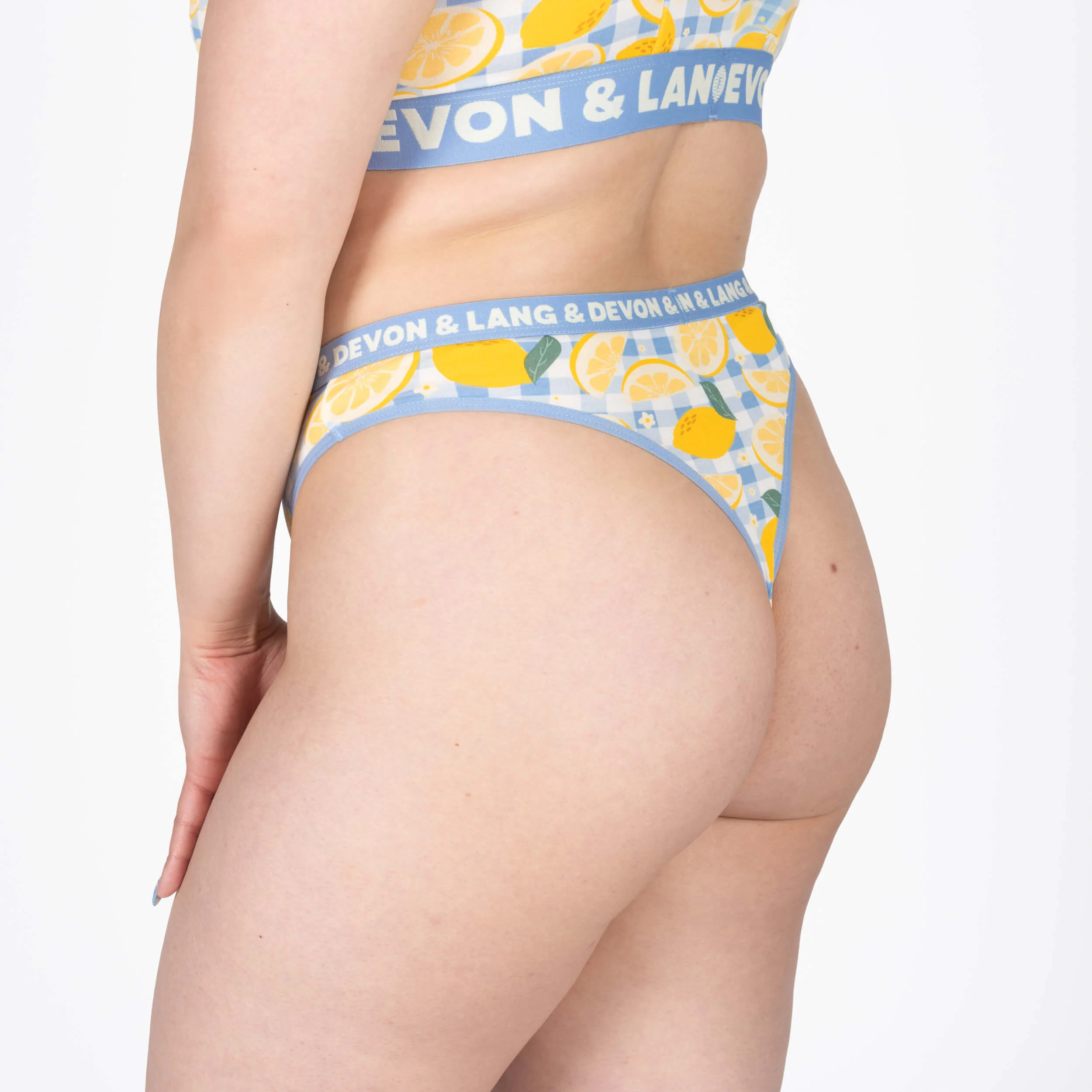 Katrina Everyday Thong - Lemon Squeezy - Image 4