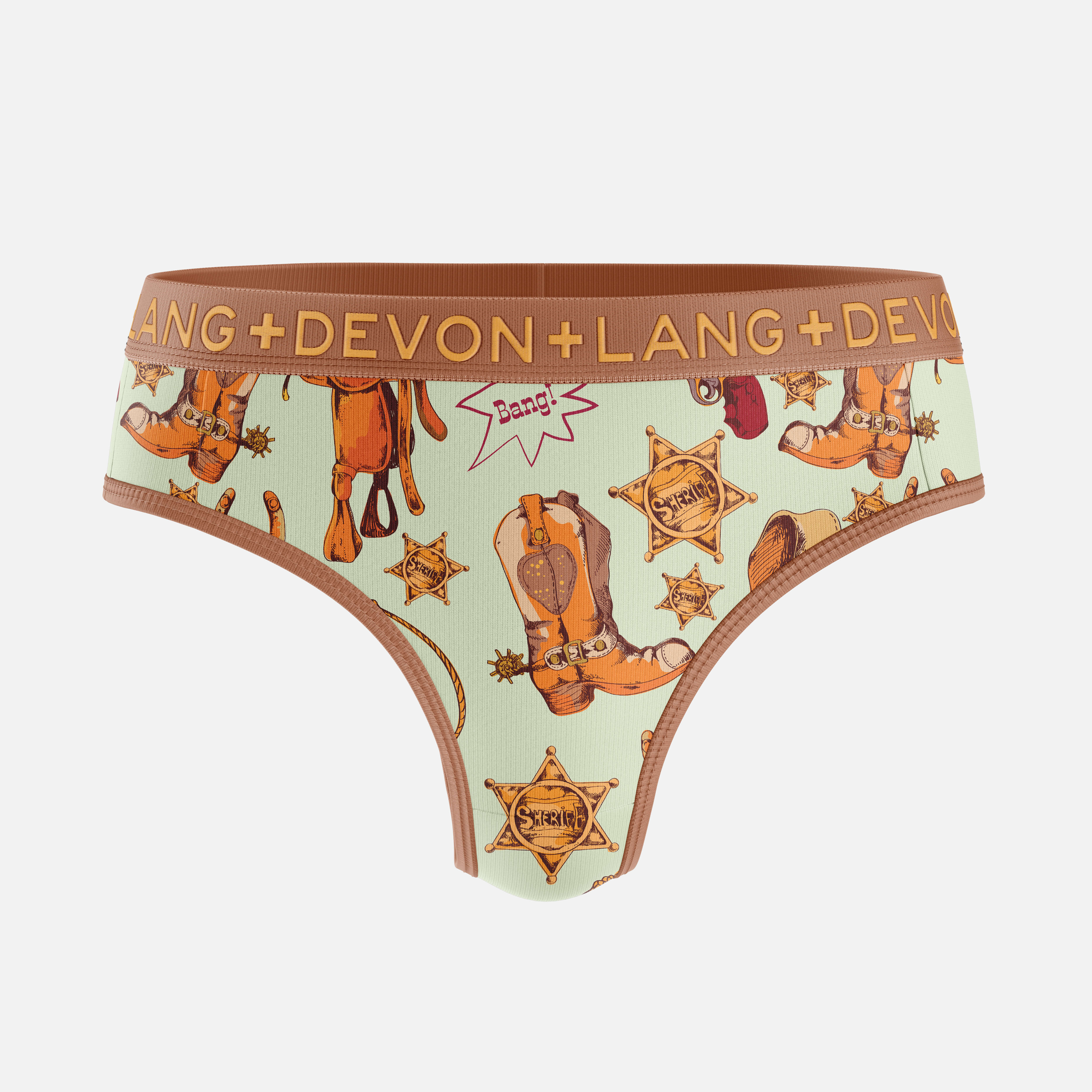 Originals Katrina Everyday Thong - Saddle Up