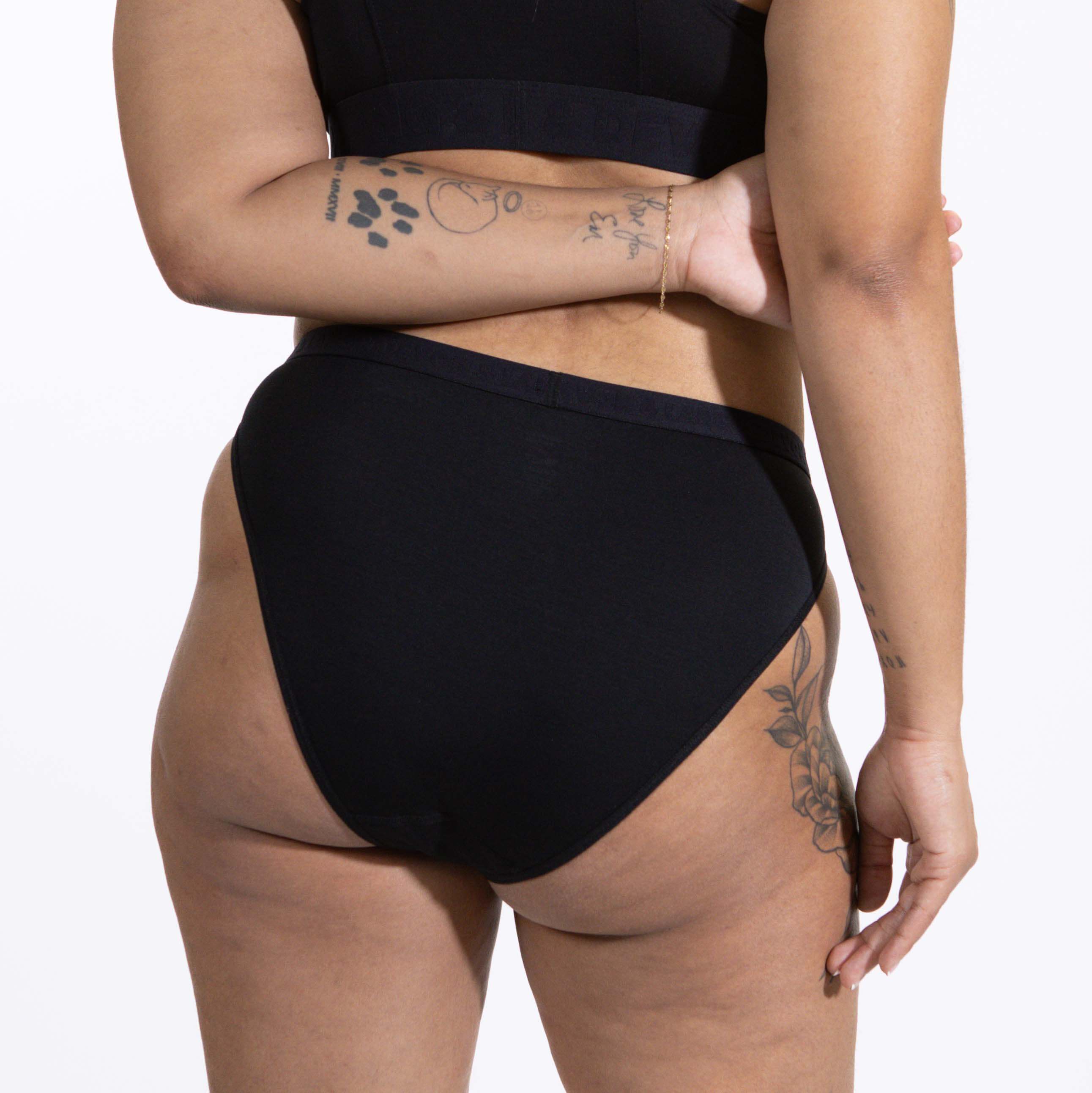 2026 Katrina French Bikini - Obsidian - Image 5