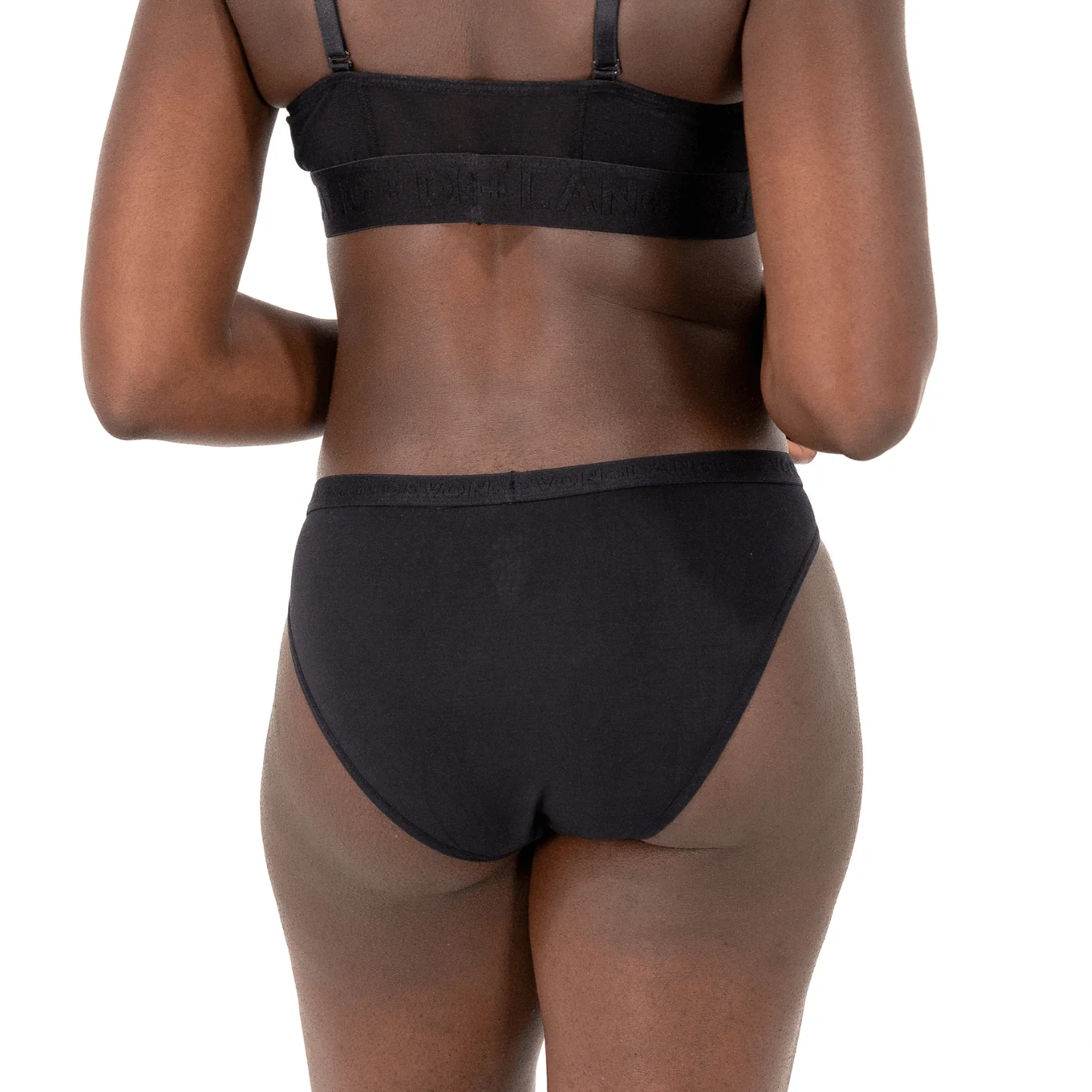 Originals Katrina French Bikini - Obsidian - Image 4