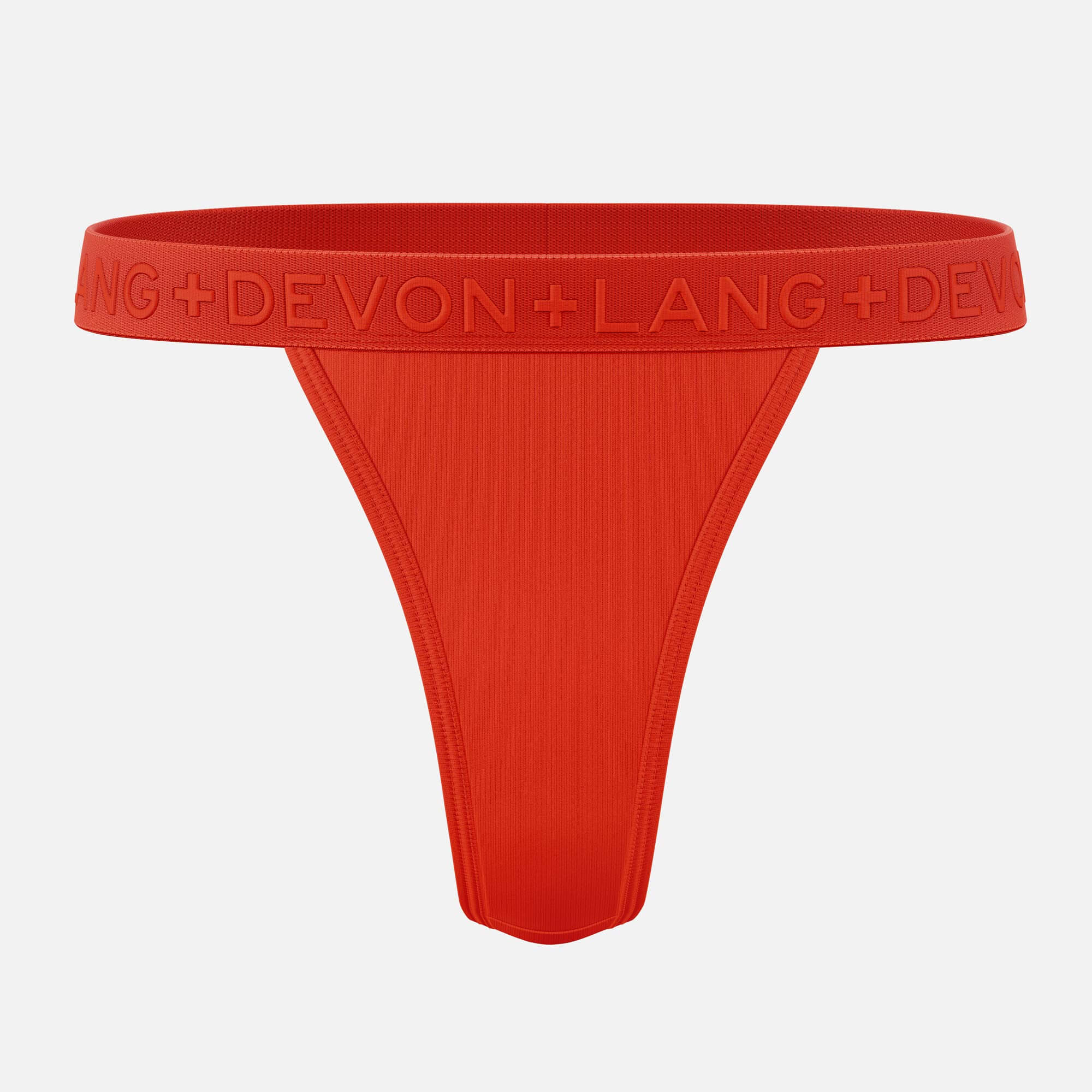 Originals Katrina V-Thong - Scarlet - Image 2