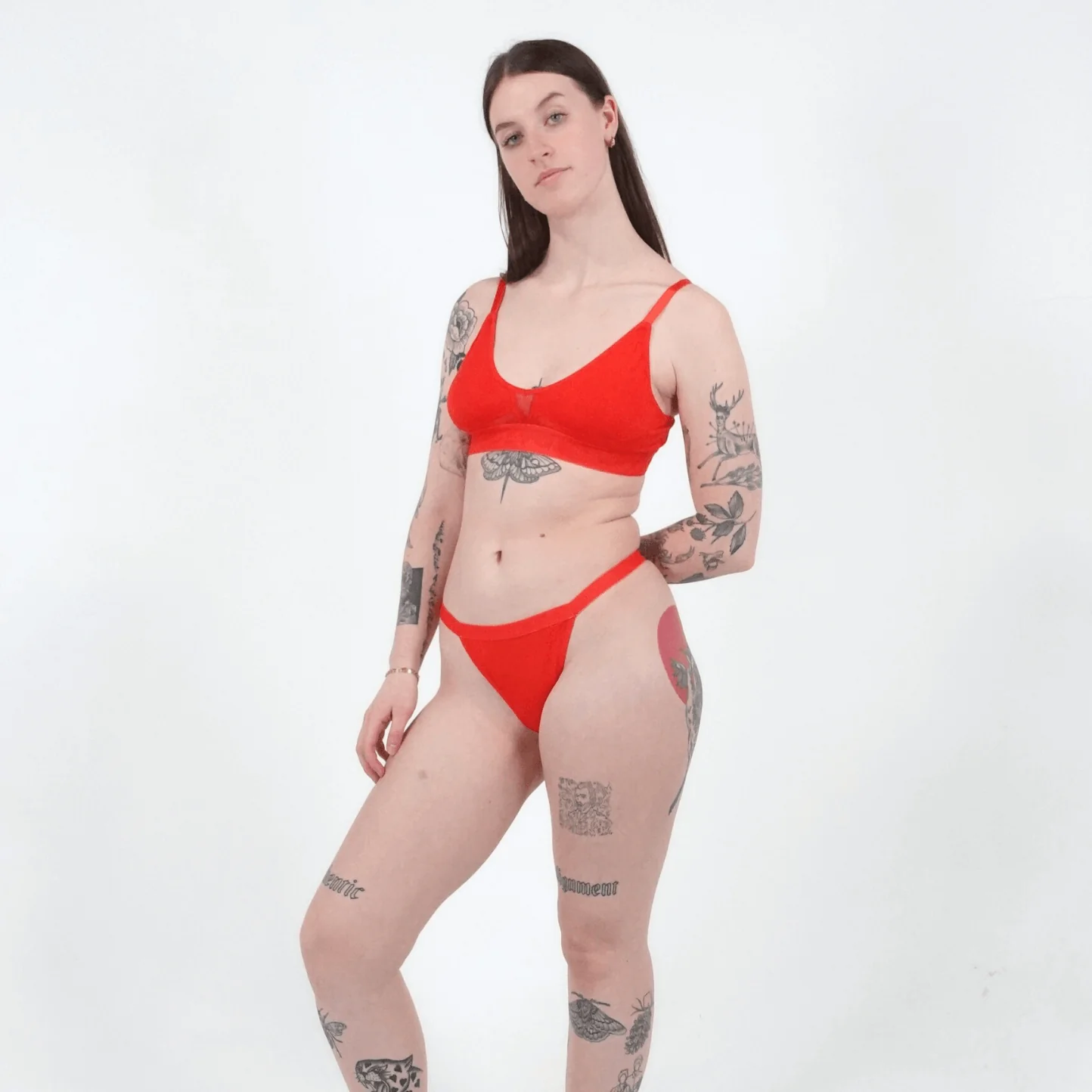 Originals Katrina V-Thong - Scarlet - Image 5