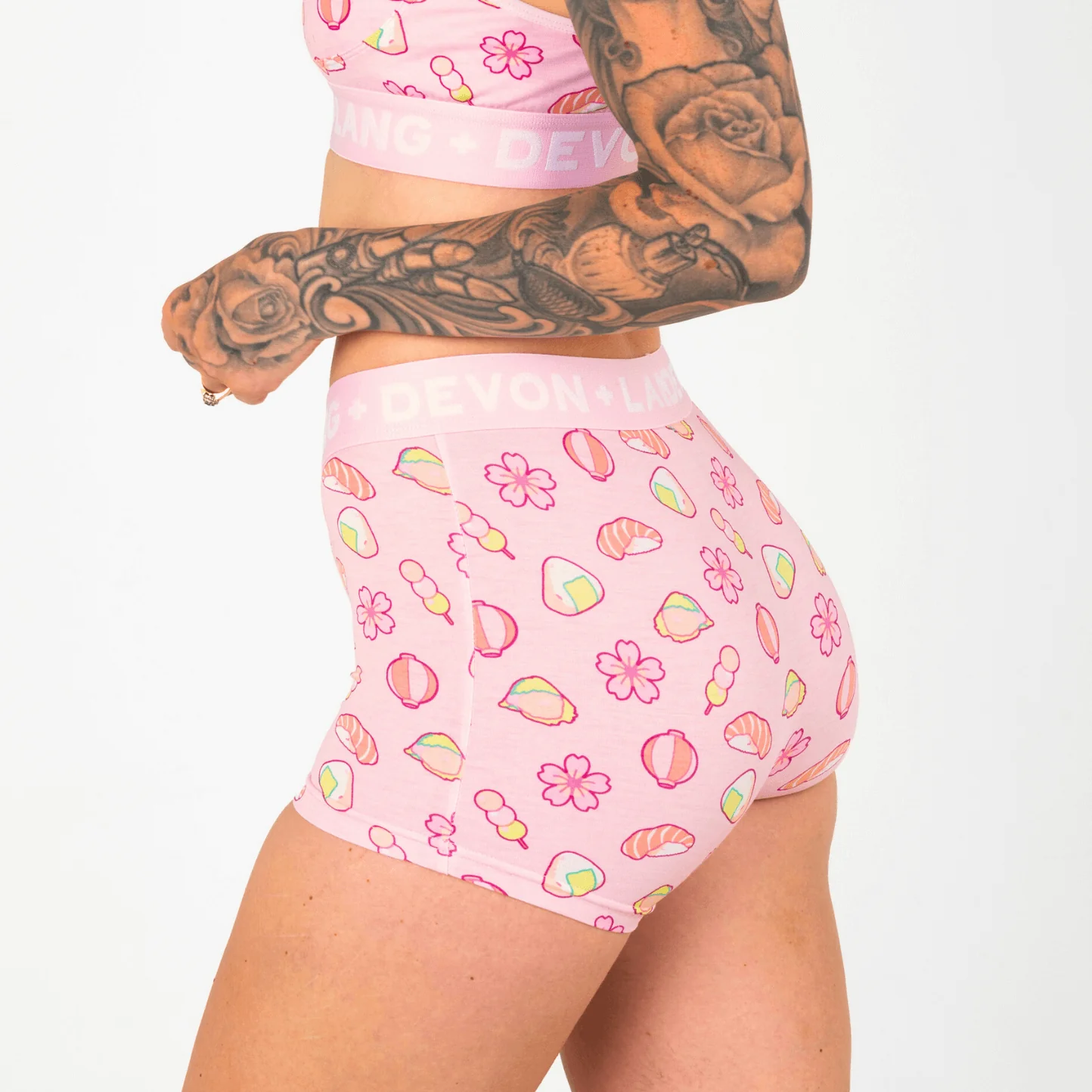 Originals Bria Women's Boyshort - Sakura Snacks - Image 5