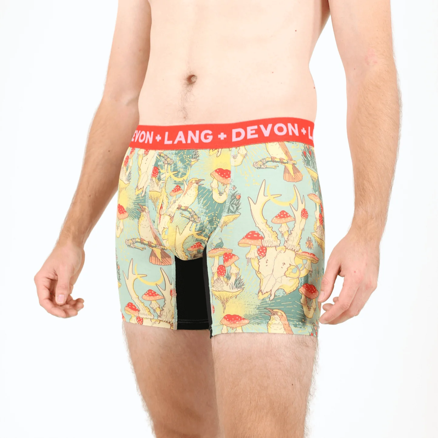 Originals Venture Boxer Brief - Forest Mushrooms - Image 3