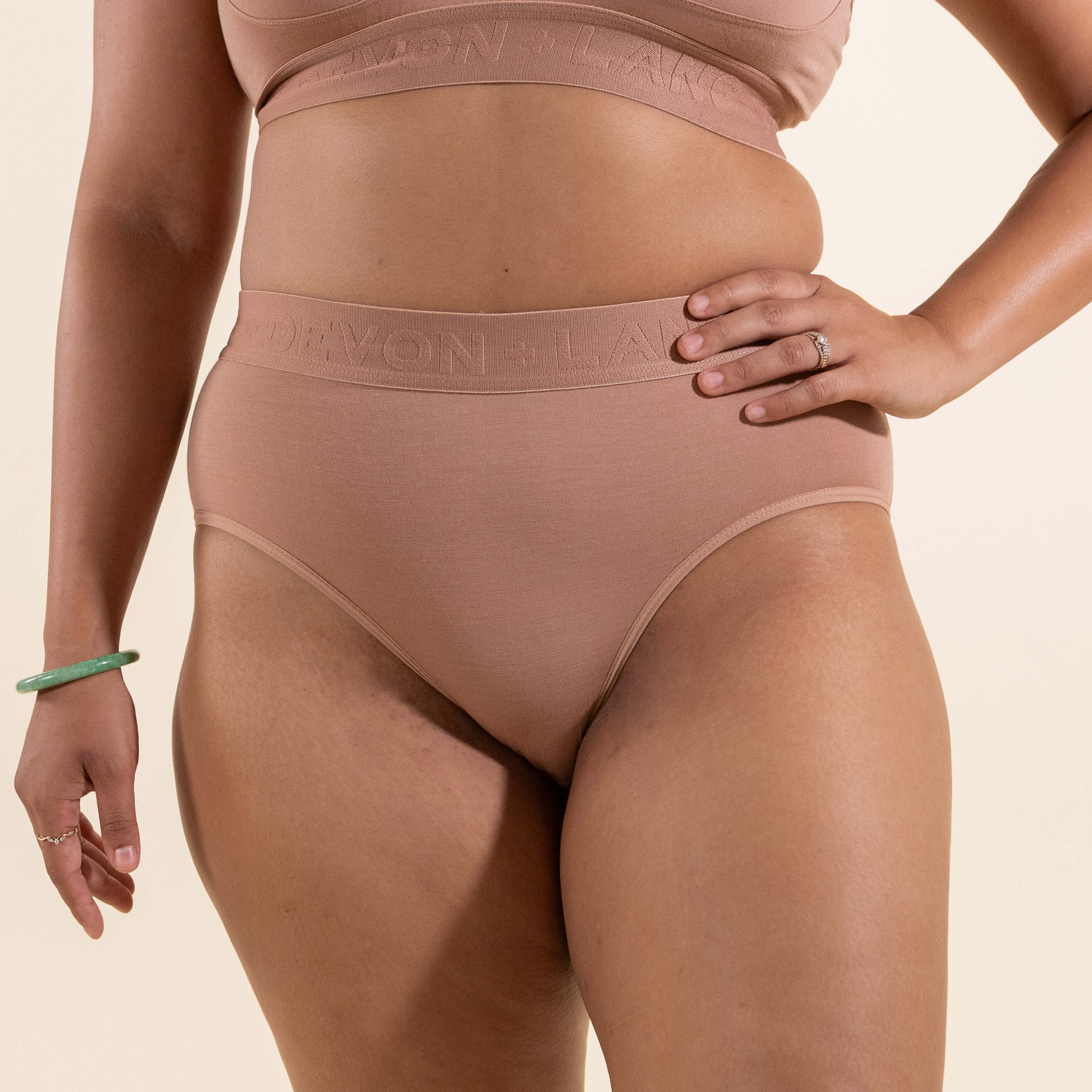 Originals Bria Bikini Brief - Bronze - Image 2