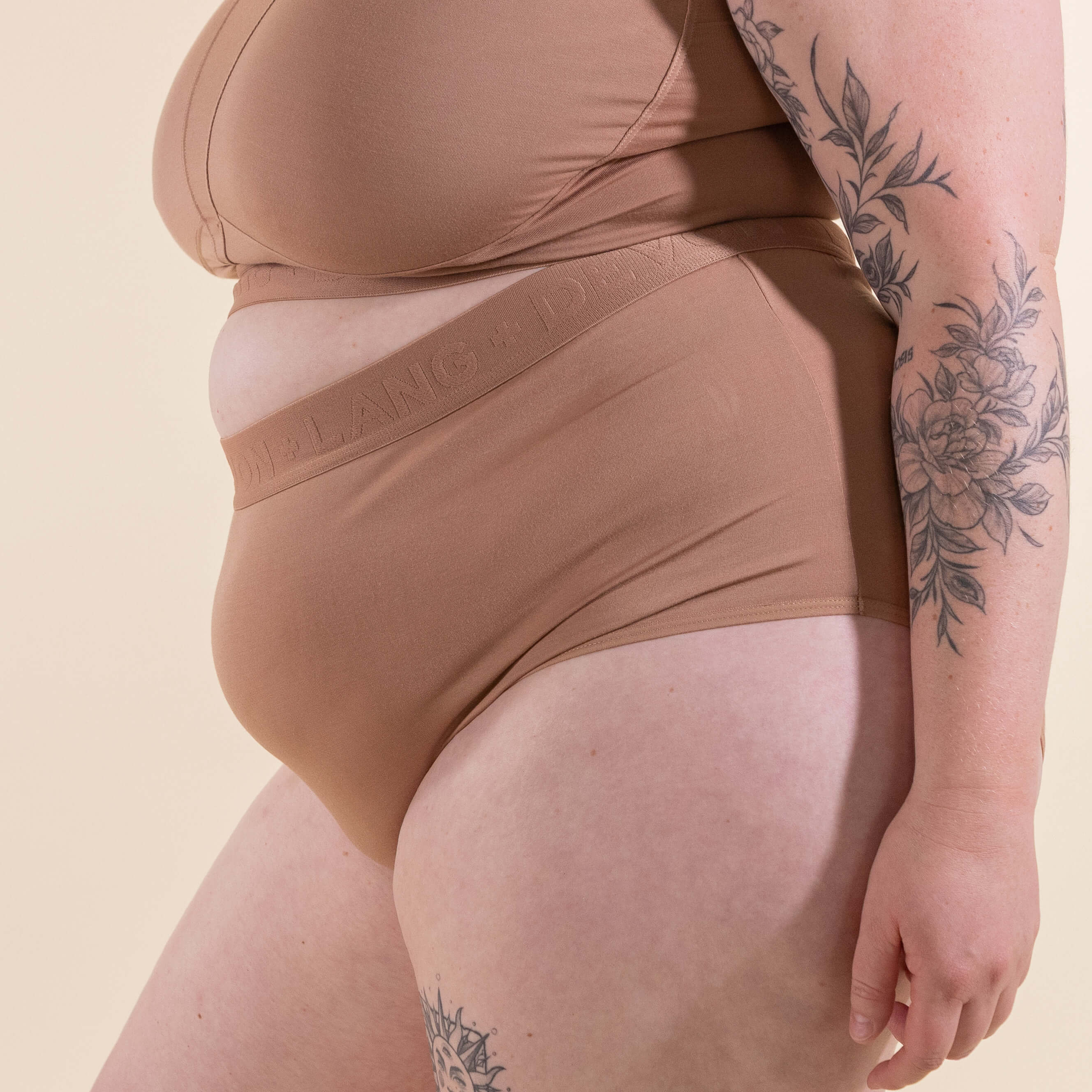 Originals Bria Bikini Brief - Bronze - Image 8