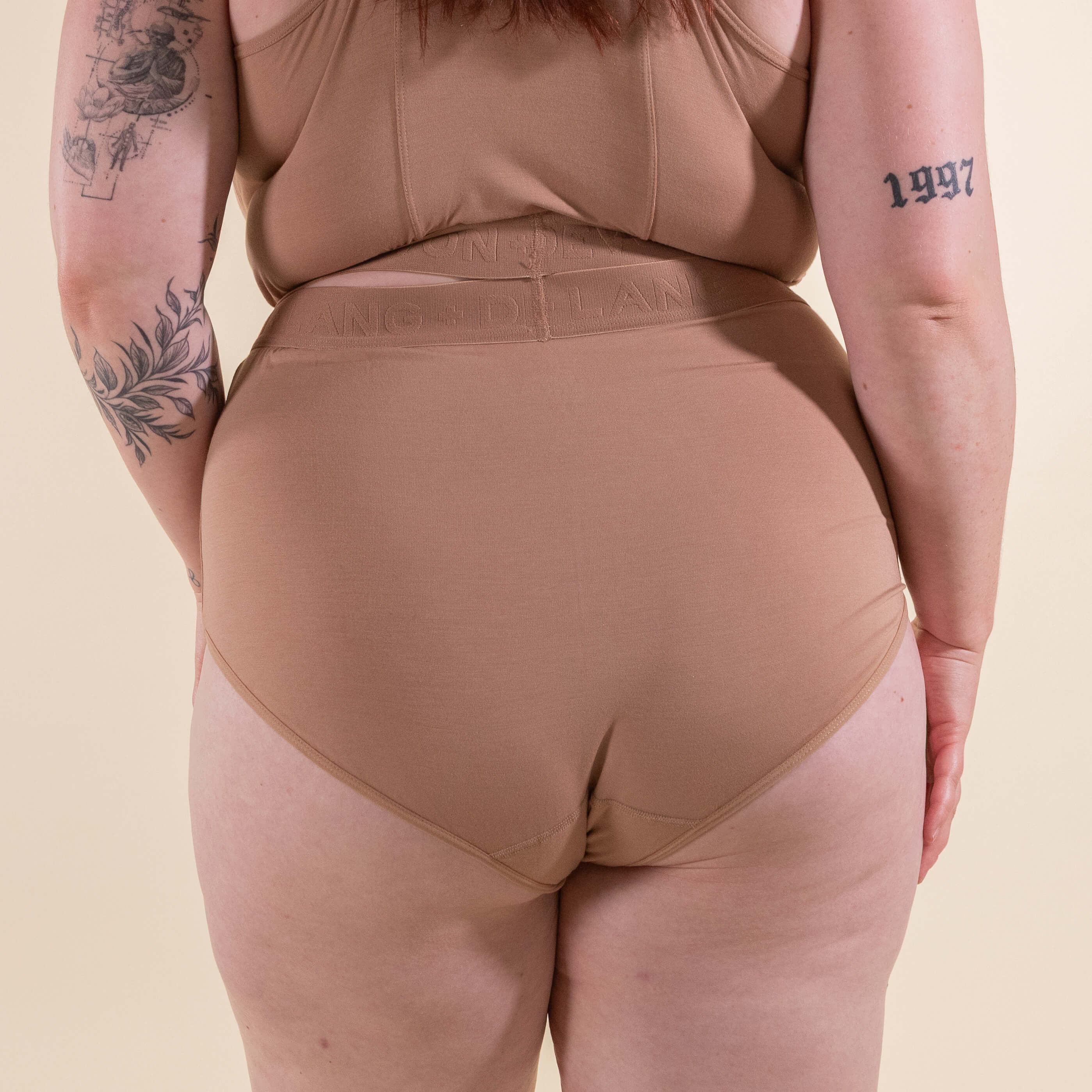 Originals Bria Bikini Brief - Bronze - Image 9