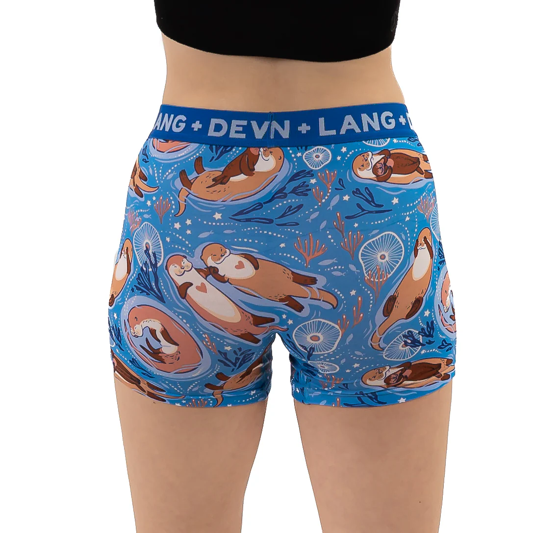 Originals Bria Women's Boxer Brief - Otters - Image 4