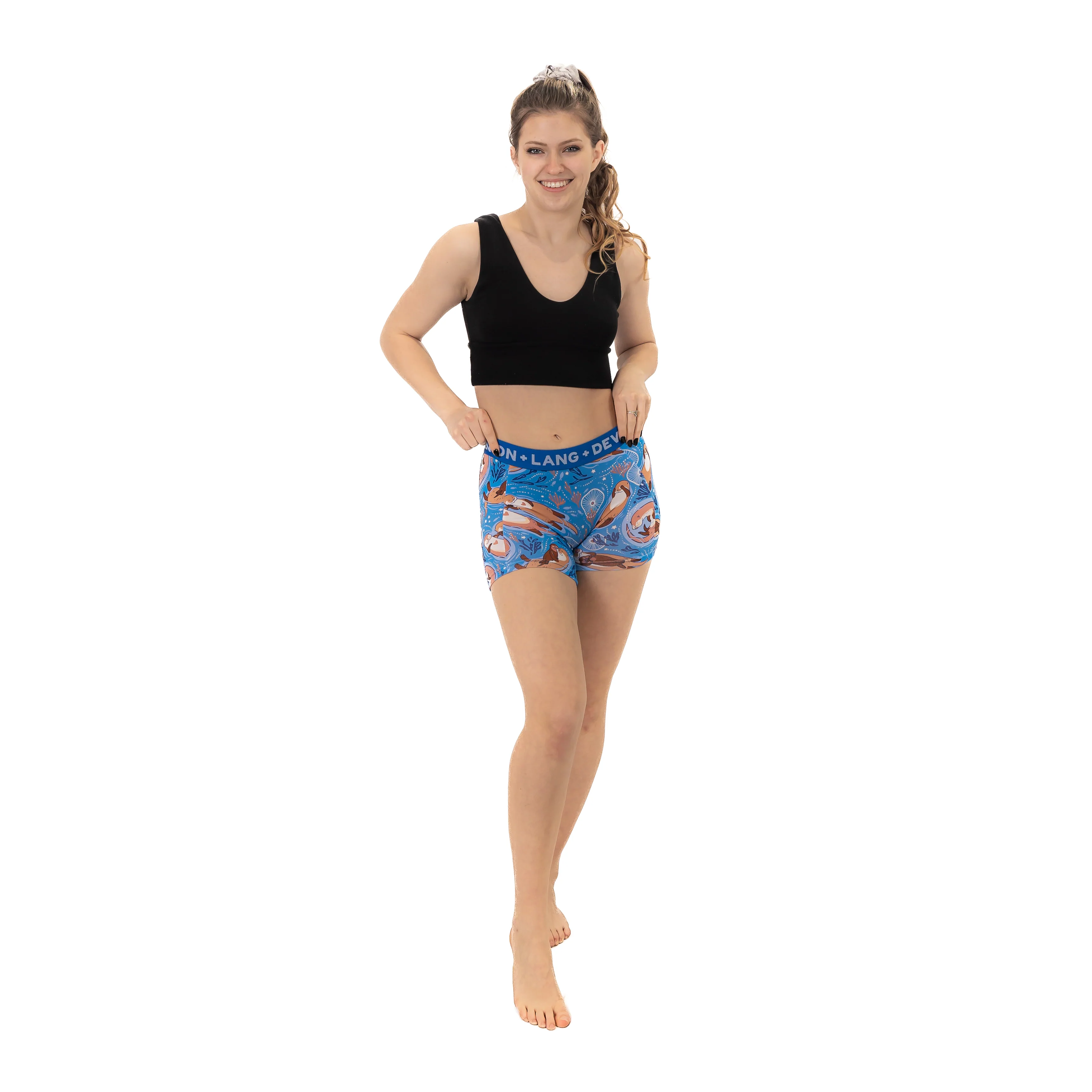 Originals Bria Women's Boxer Brief - Otters - Image 5