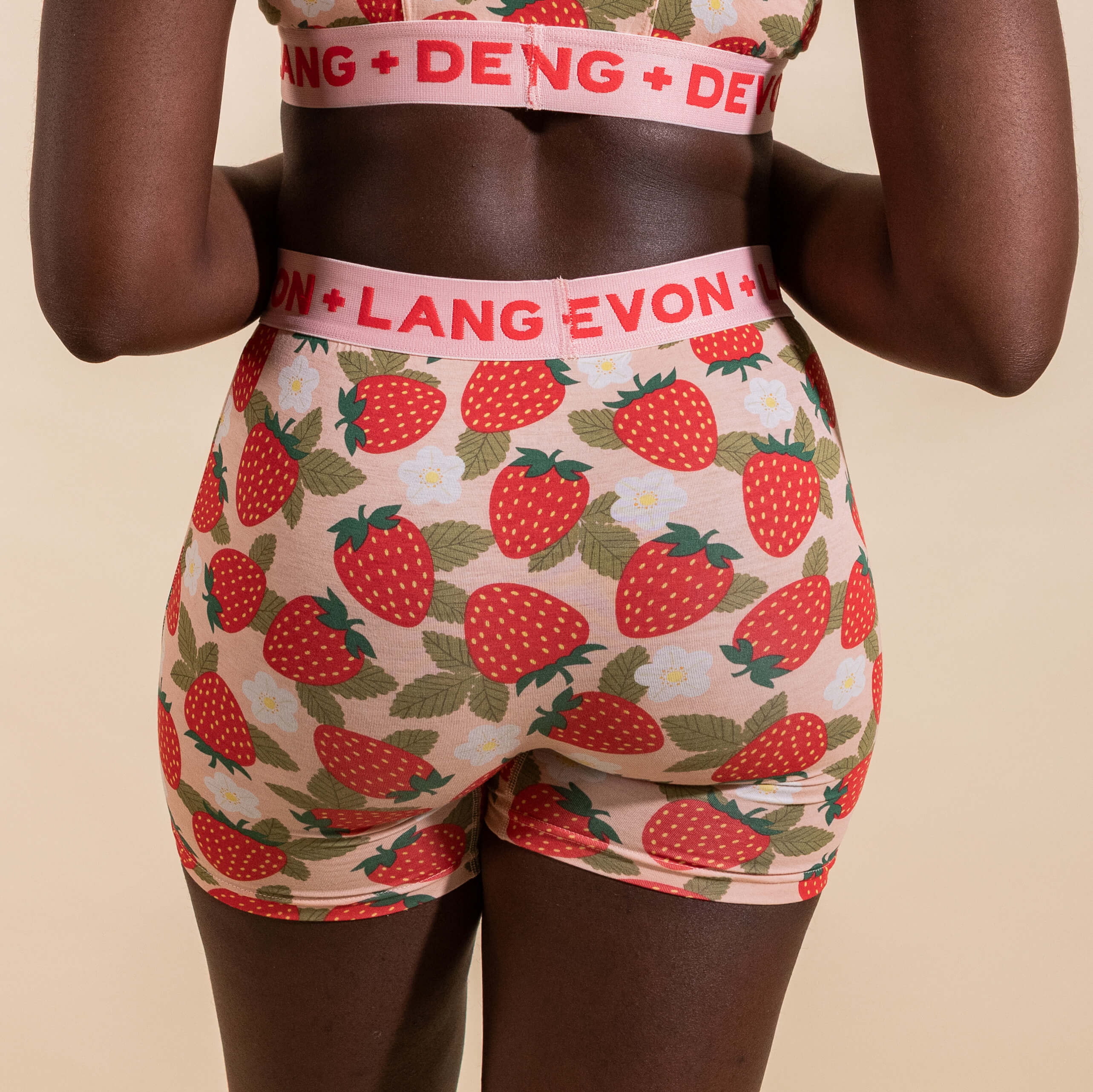 Originals Bria Women's Boxer Brief - Wild Strawberry - Image 5