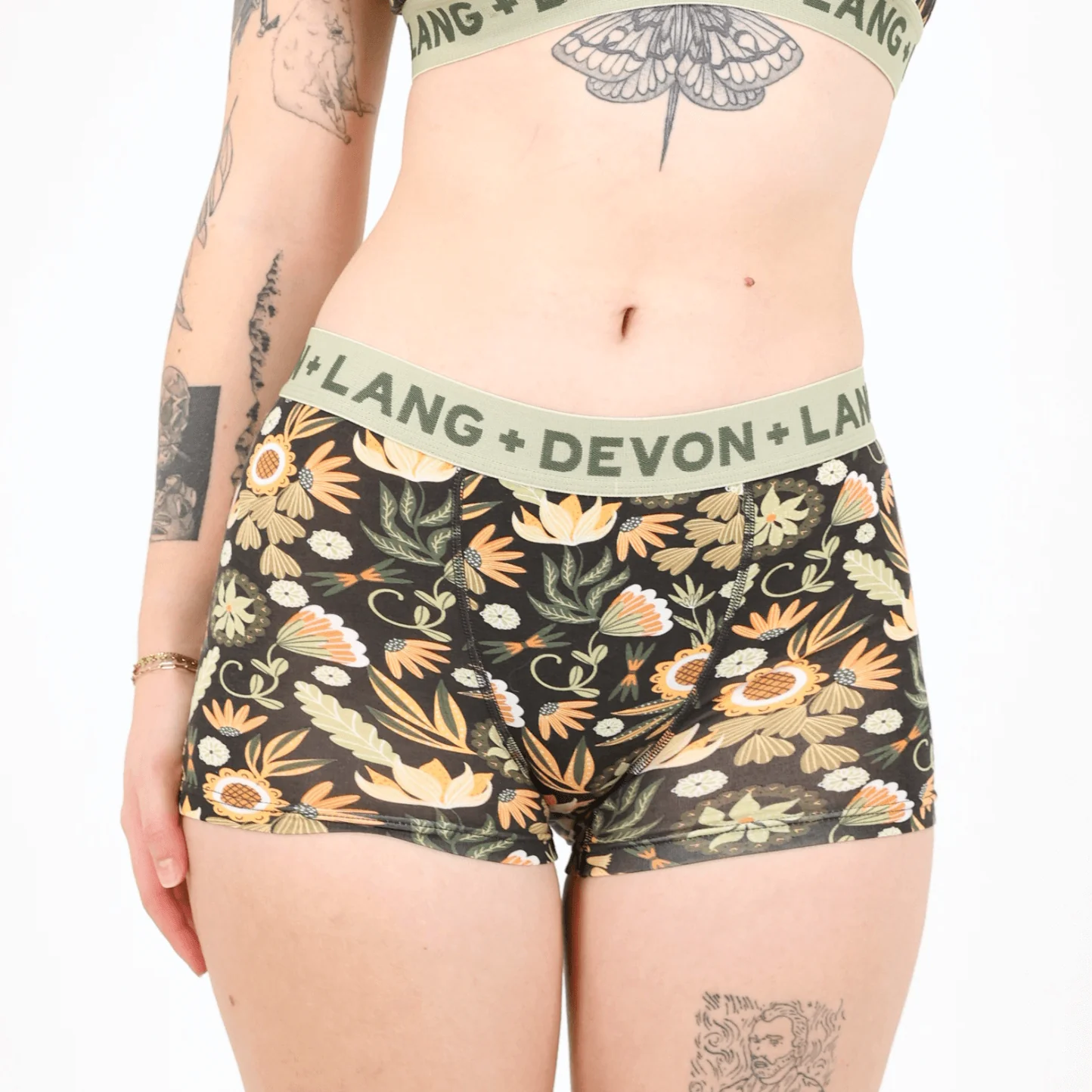 Originals Bria Women's Boyshort - Rustic Florals - Image 2