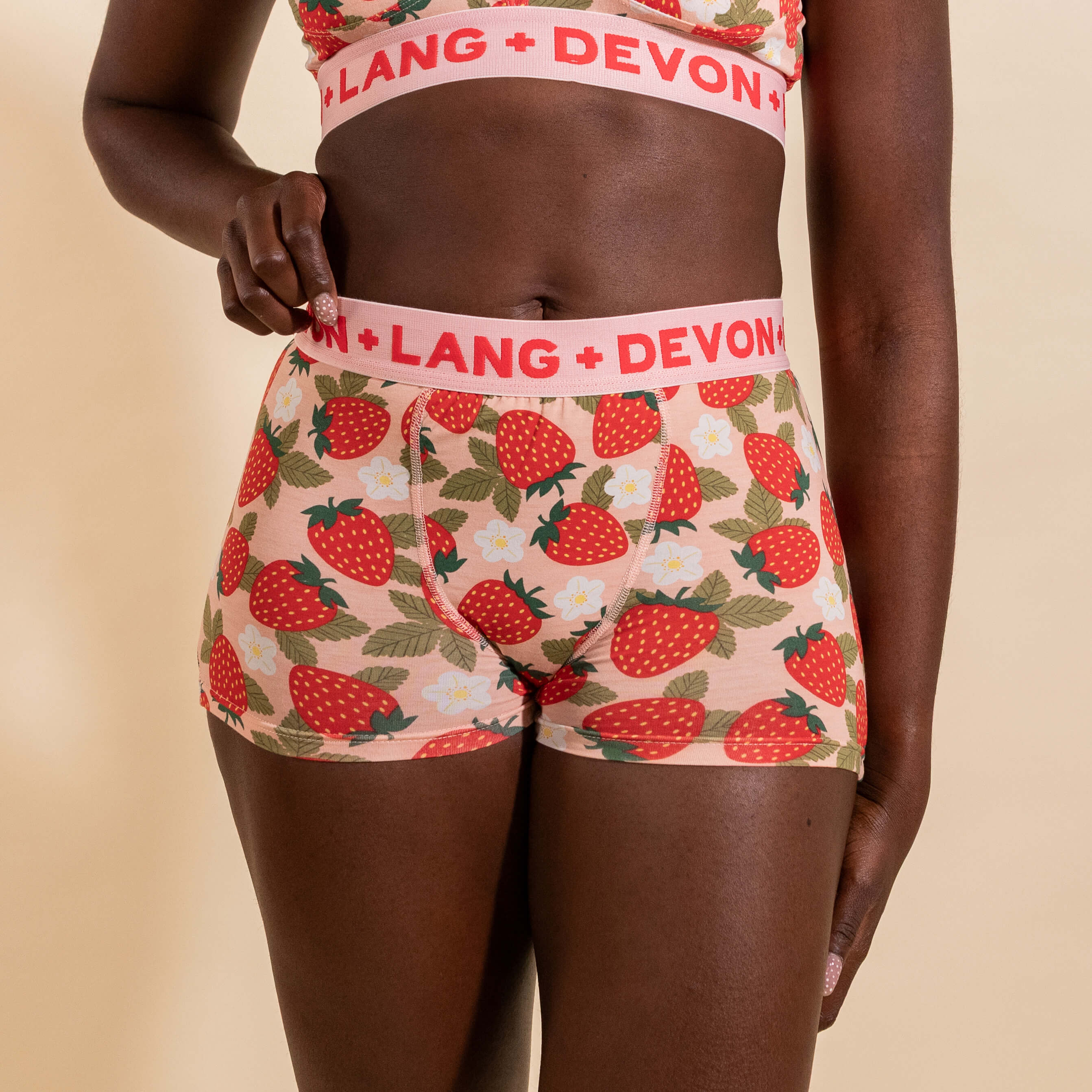 Originals Bria Women's Boyshort - Wild Strawberry - Image 3