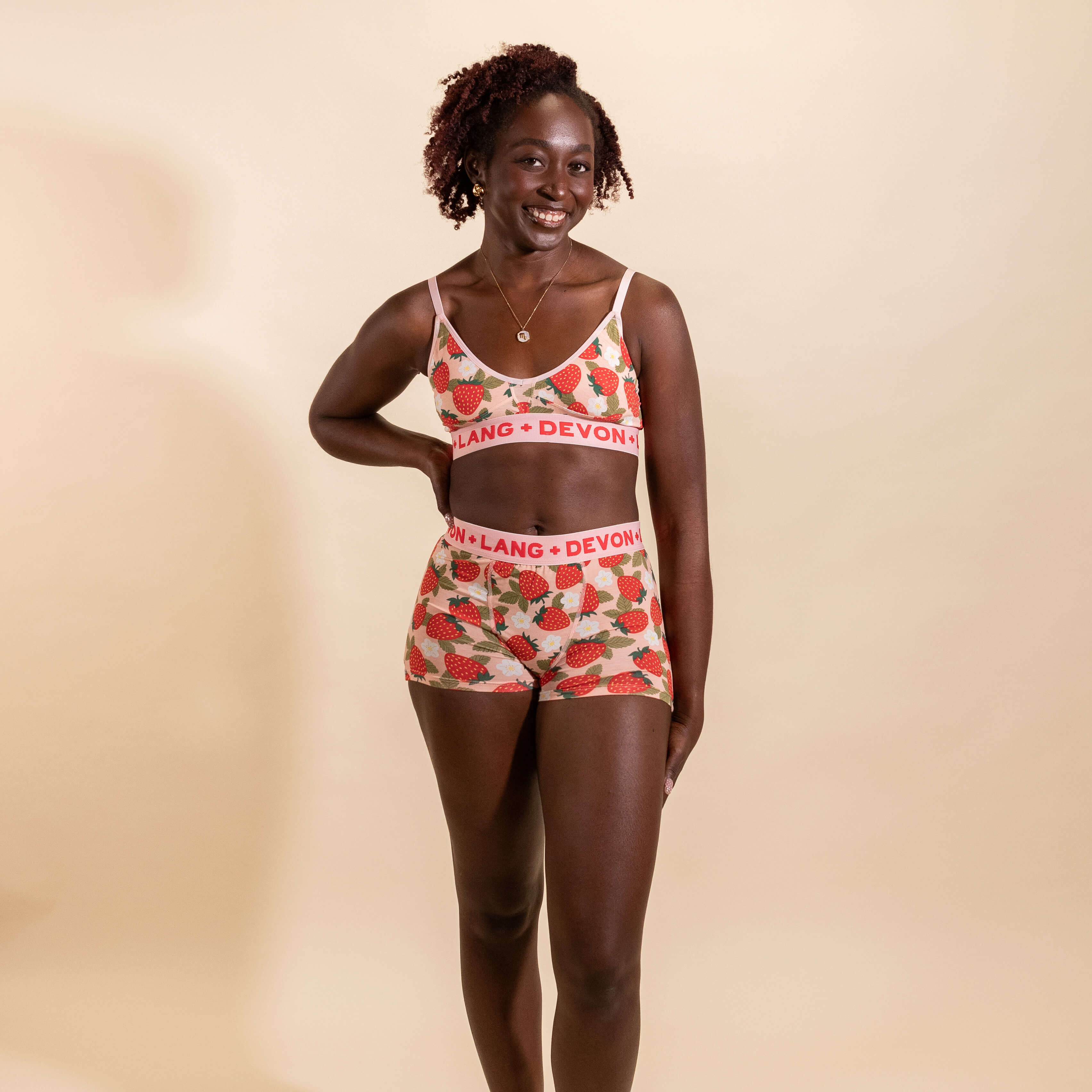Originals Bria Women's Boyshort - Wild Strawberry - Image 6