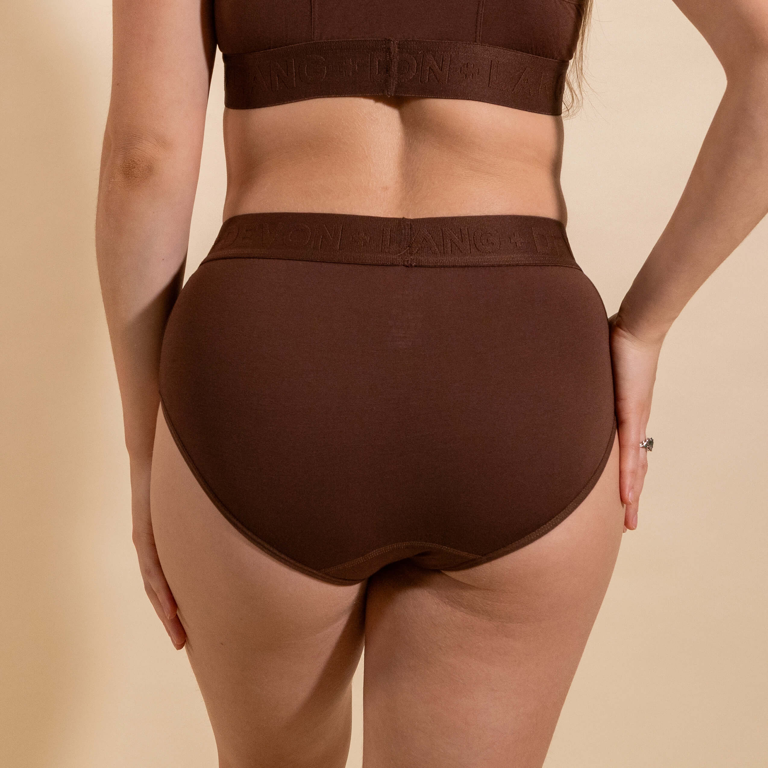 Originals Bria Bikini Brief - Cocoa - Image 5