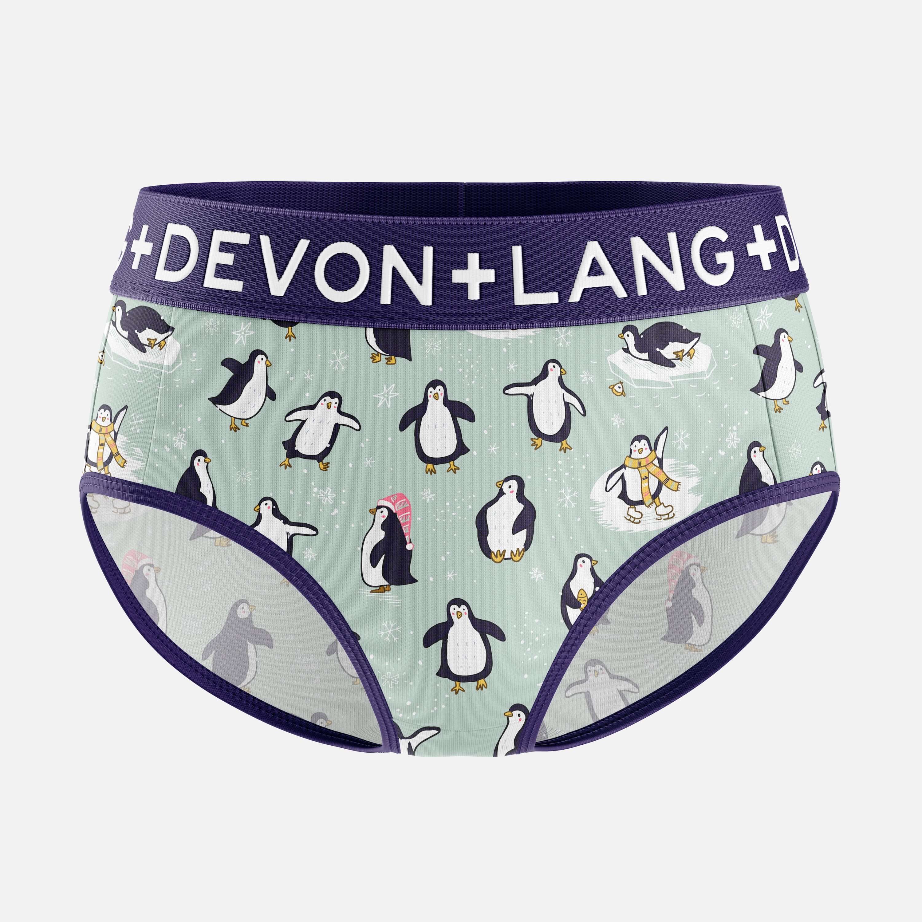 Originals Bria Bikini Brief - Penguin Party - Image 2