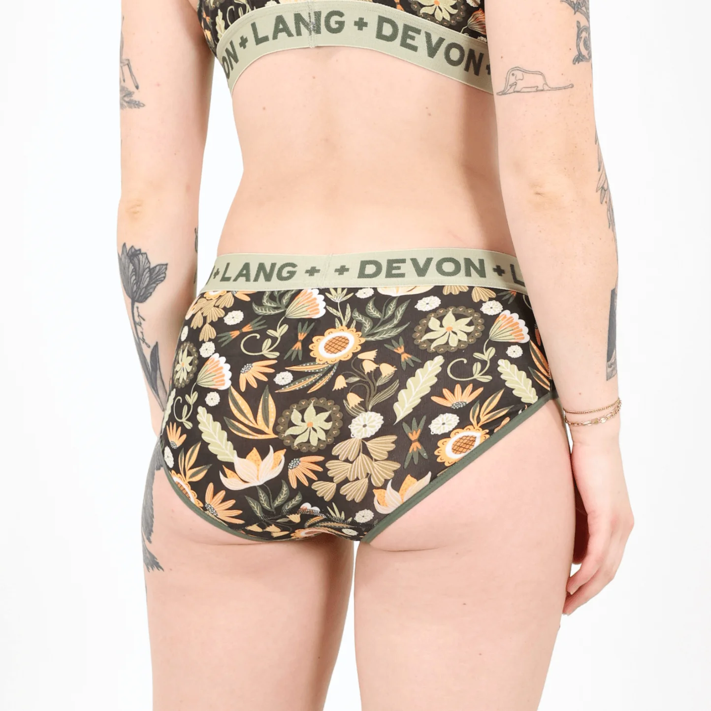 Originals Bria Bikini Brief - Rustic Florals - Image 4
