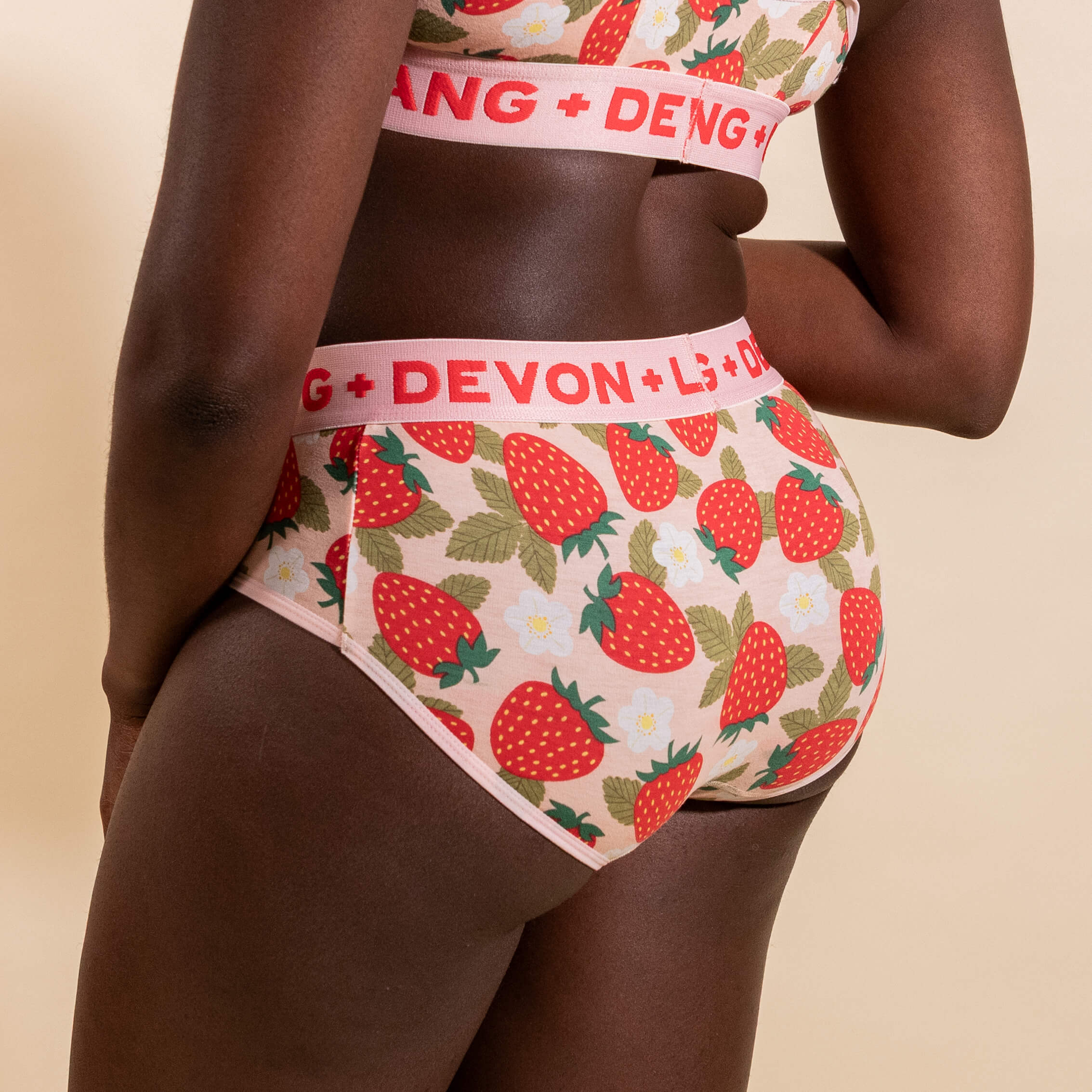 Originals Bria Bikini Brief - Wild Strawberry - Image 4