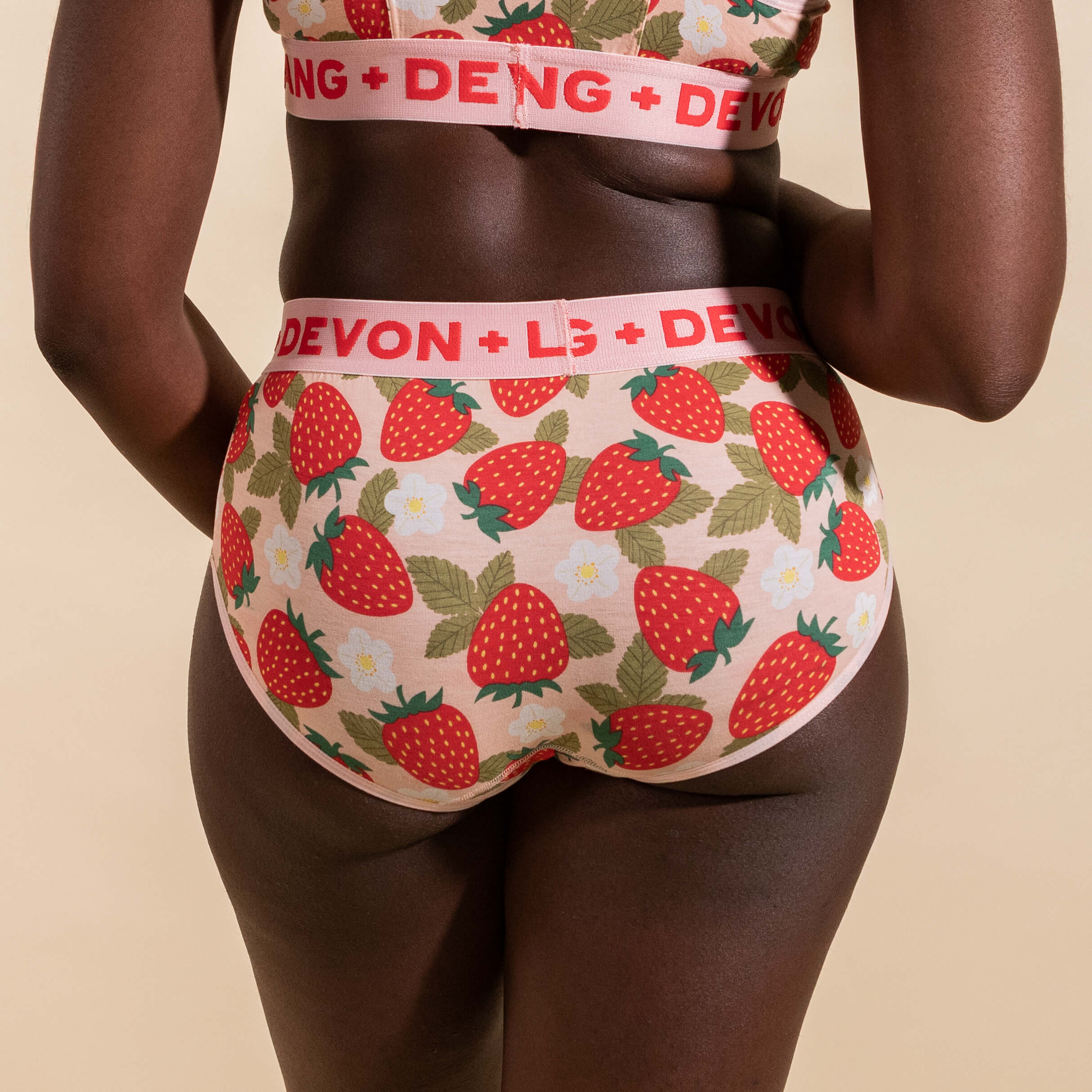 Originals Bria Bikini Brief - Wild Strawberry - Image 5