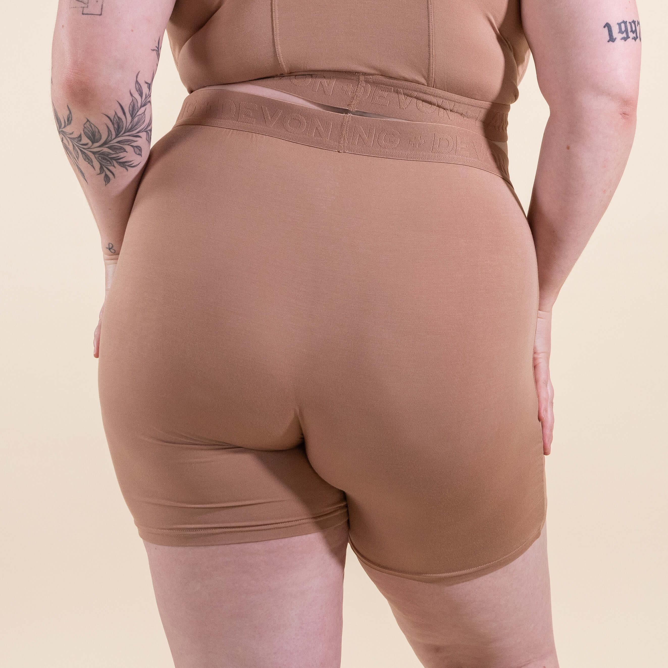 Originals Bria Women's Boxer Brief - Bronze - Image 4