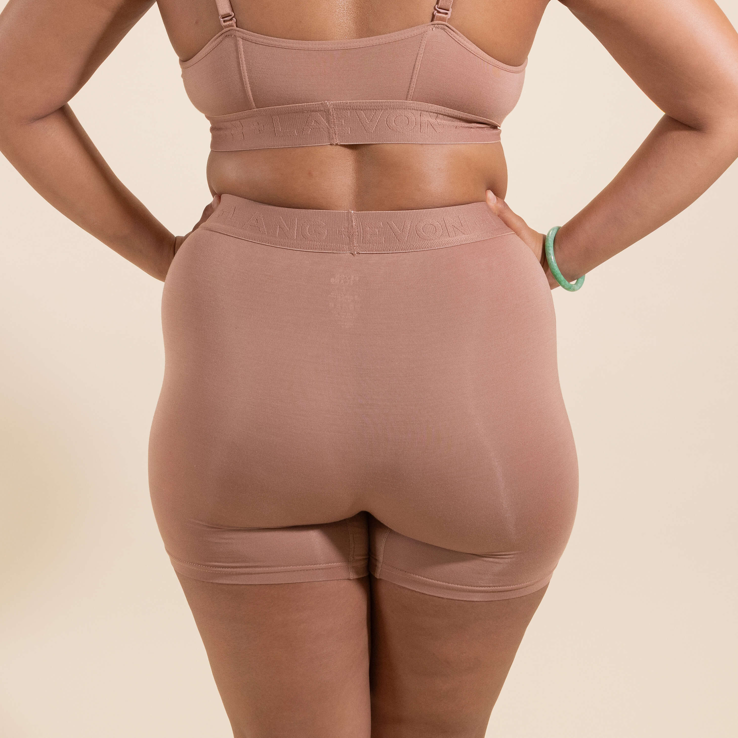 Originals Bria Women's Boxer Brief - Bronze - Image 9