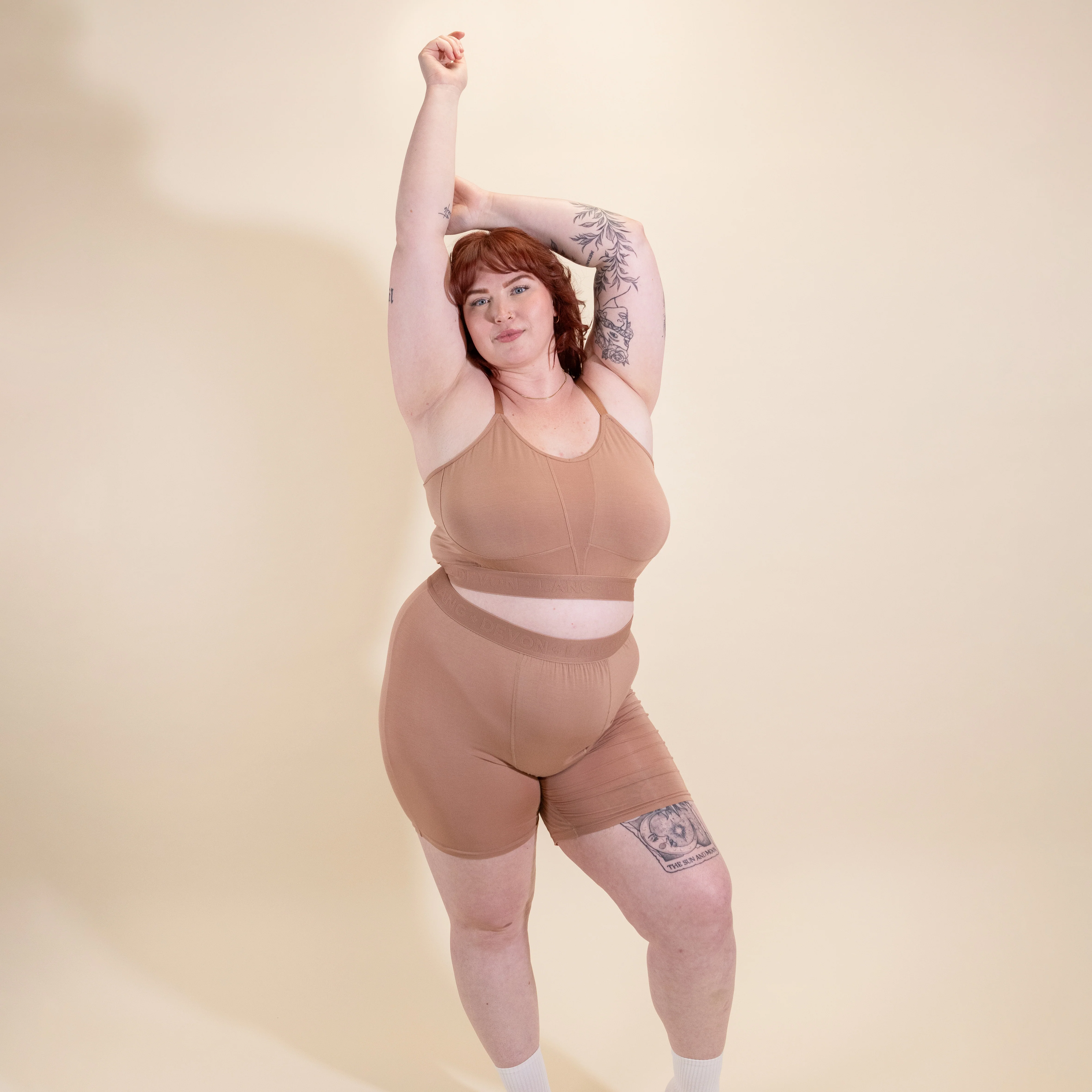 Originals Bria Bralette - Bronze - Image 11