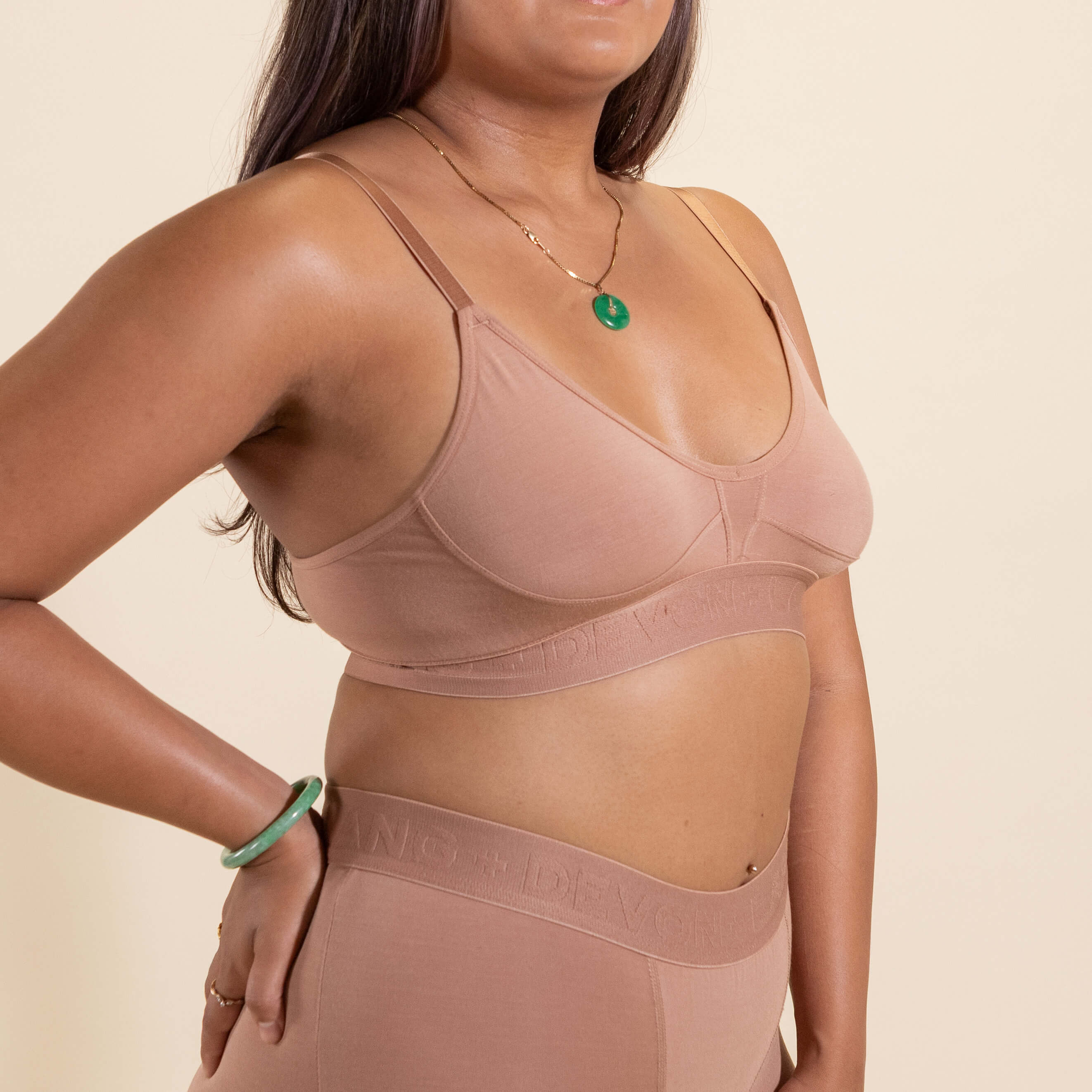 Originals Bria Bralette - Bronze - Image 3