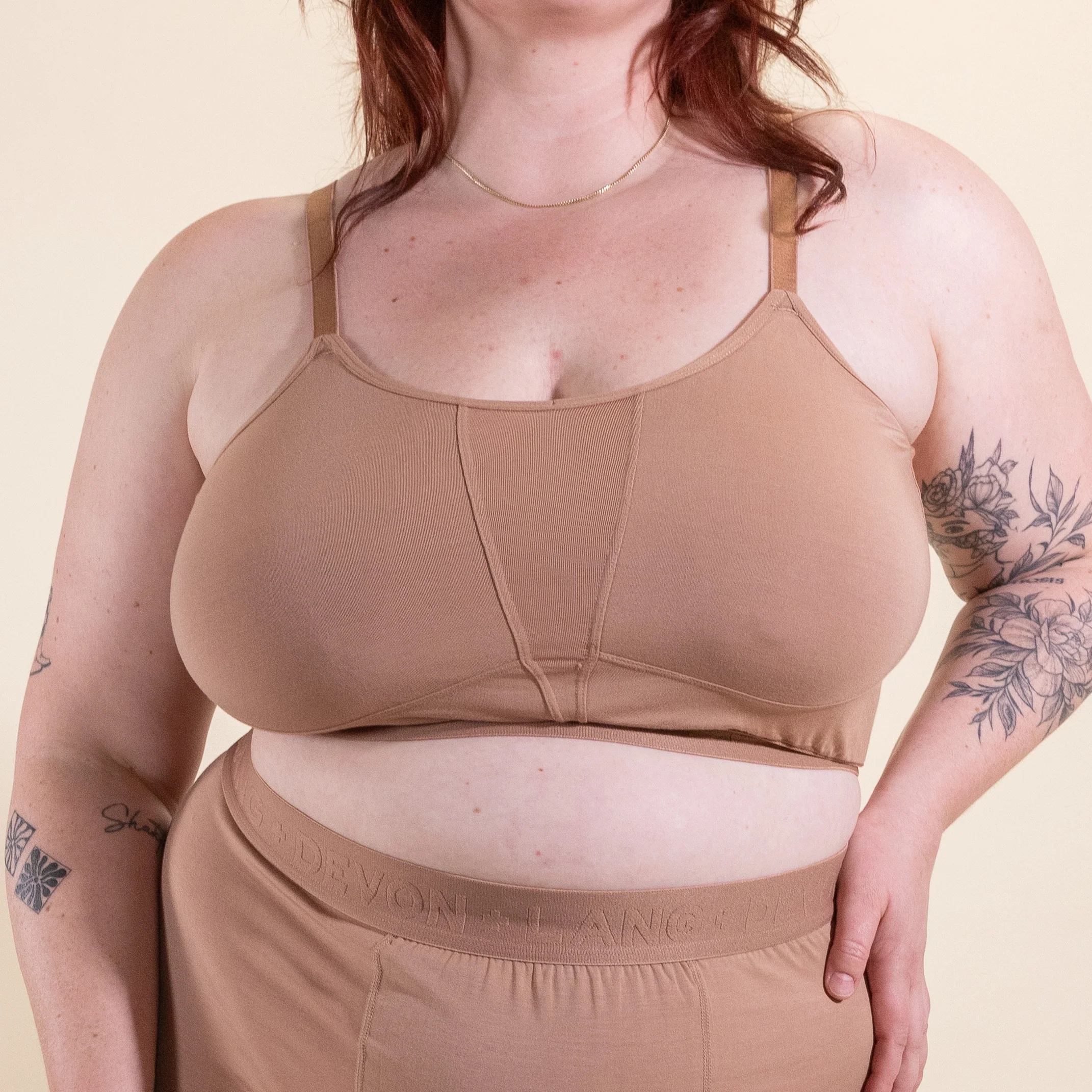 Originals Bria Bralette - Bronze - Image 7