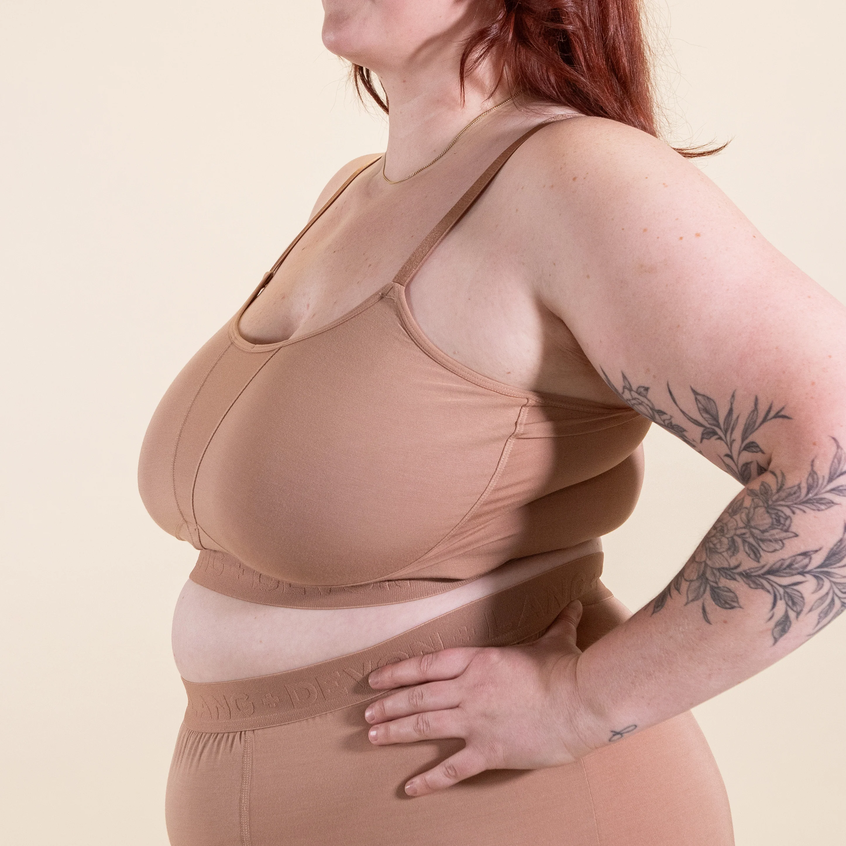 Originals Bria Bralette - Bronze - Image 8