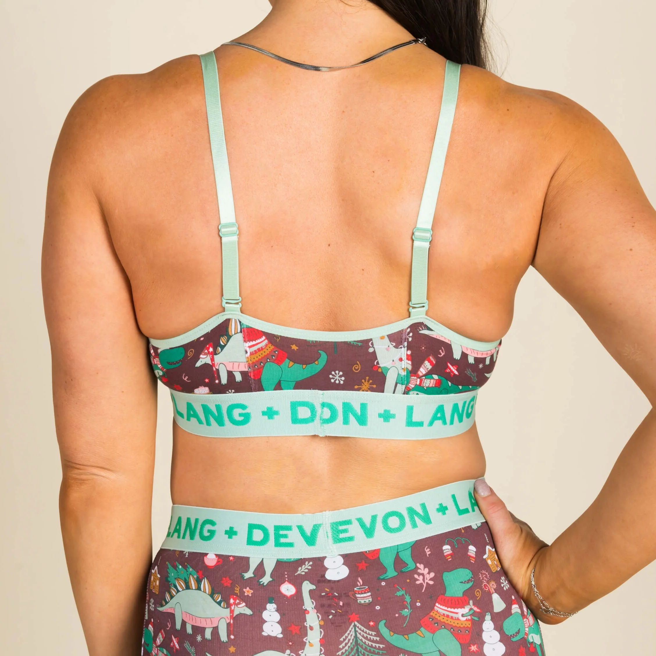 Originals Bria Bralette - Chilly Dinos - Image 5