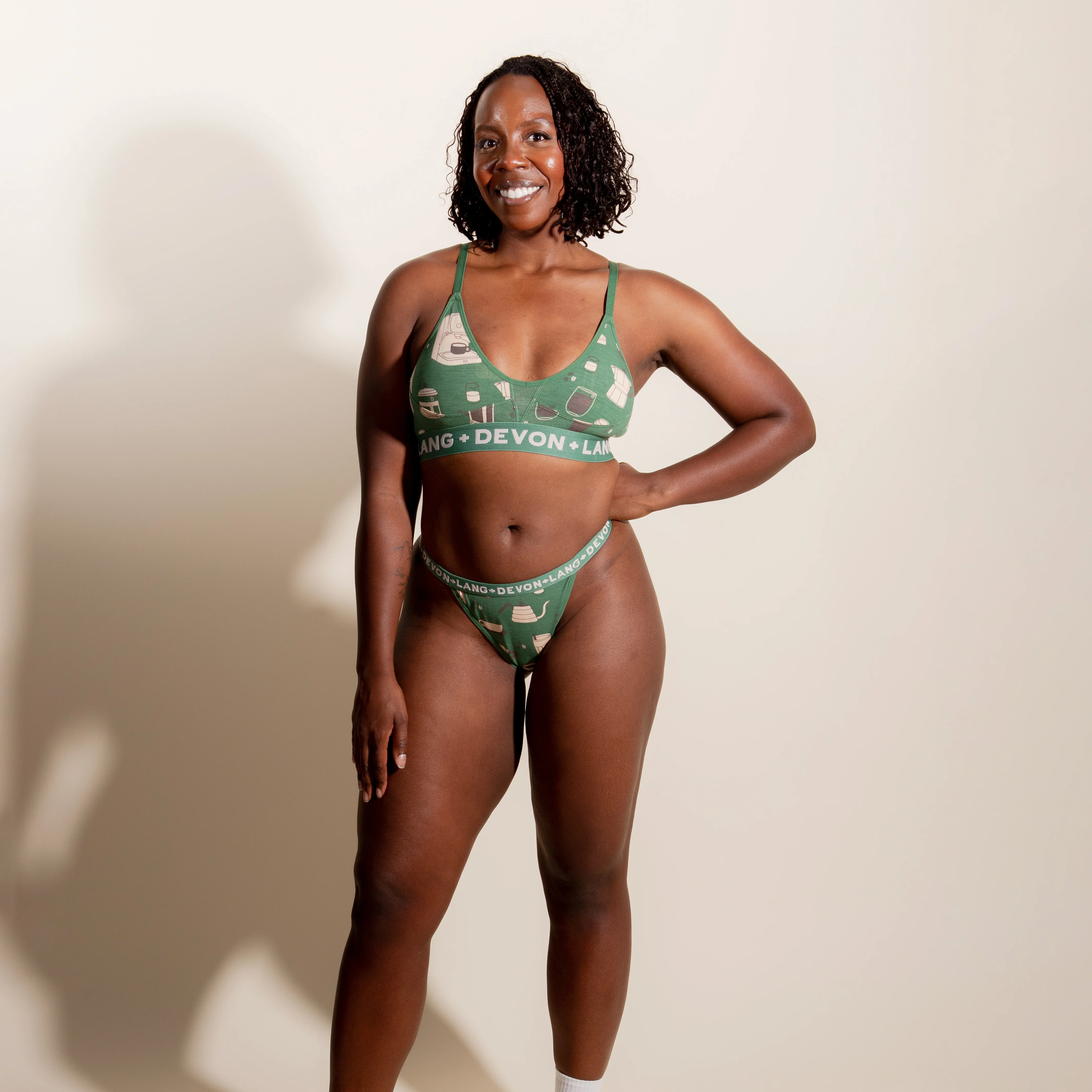 Originals Bria Bralette - Coffee - Image 6