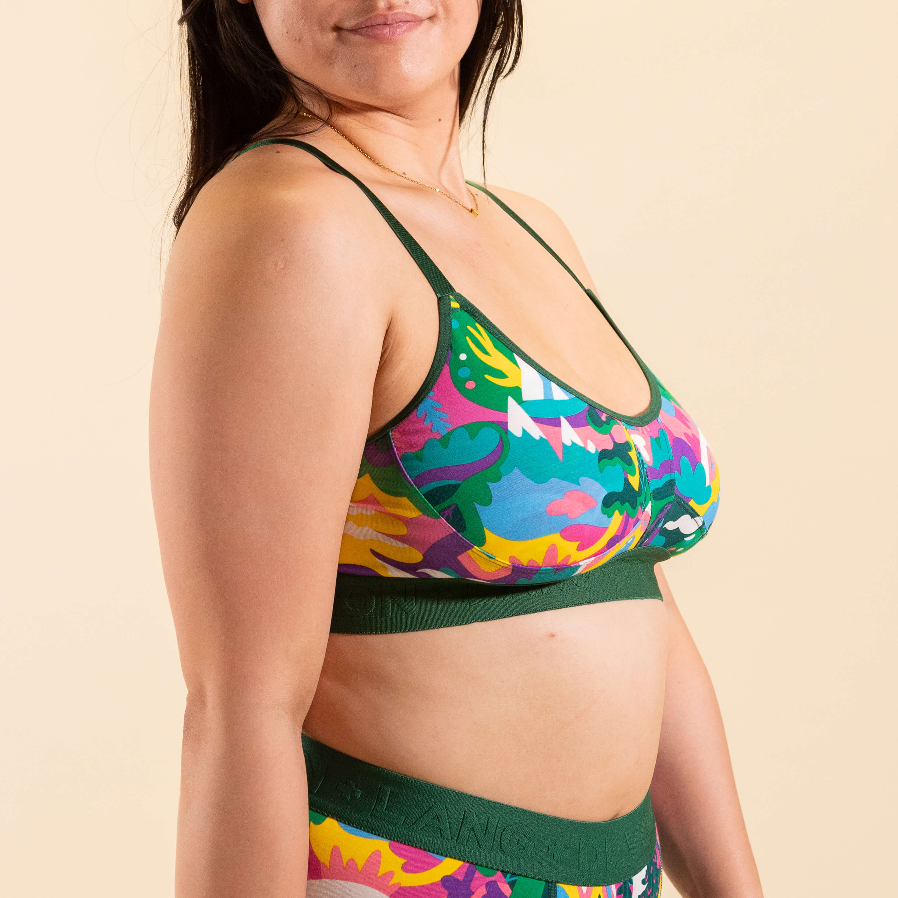 Originals Bria Bralette - Fantasy Mountain - Image 3