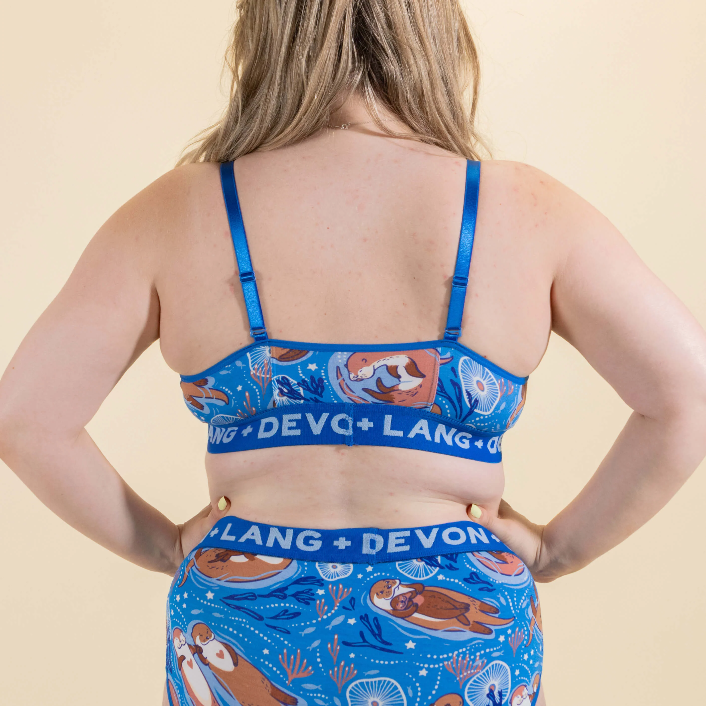 Originals Bria Bralette - Otters - Image 4