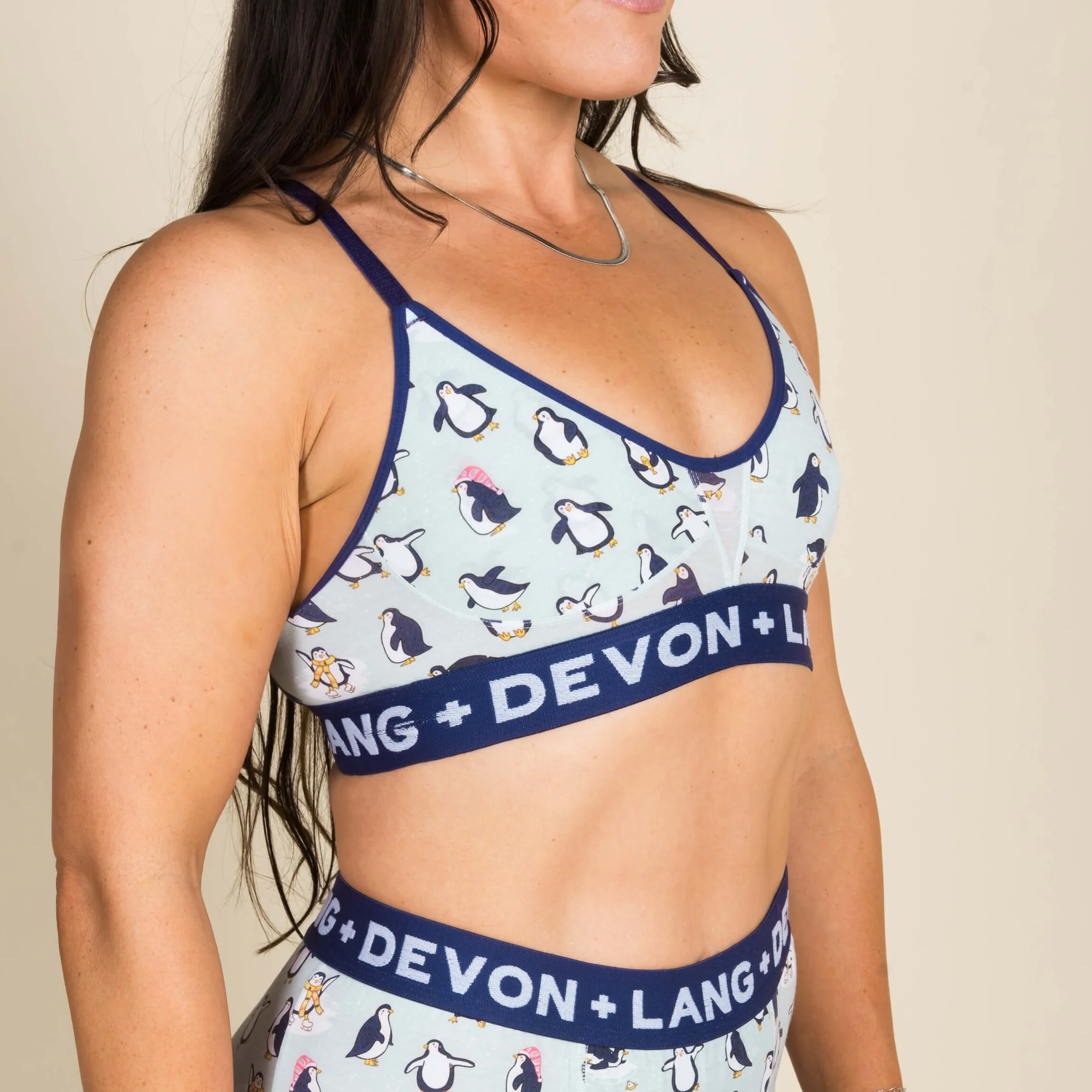Originals Bria Bralette - Penguin Party - Image 3