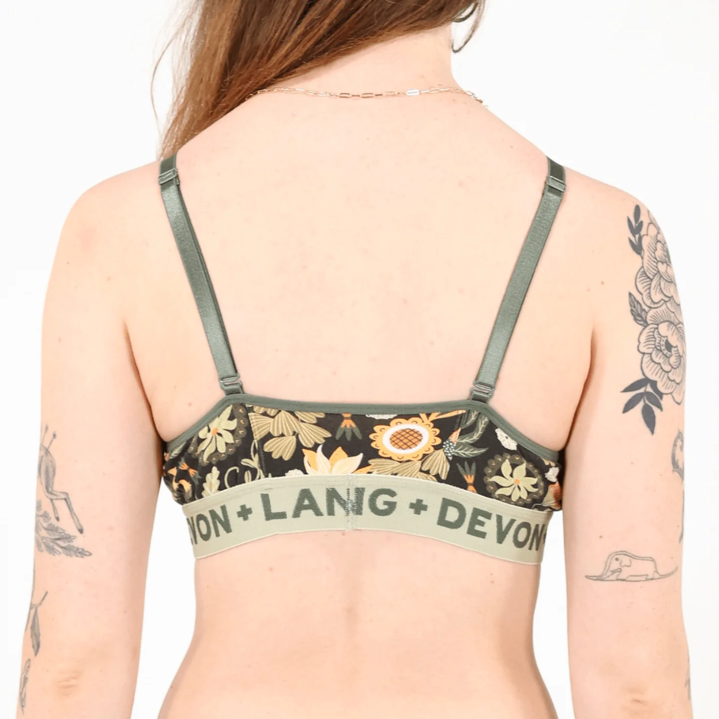 Originals Bria Bralette - Rustic Florals - Image 4