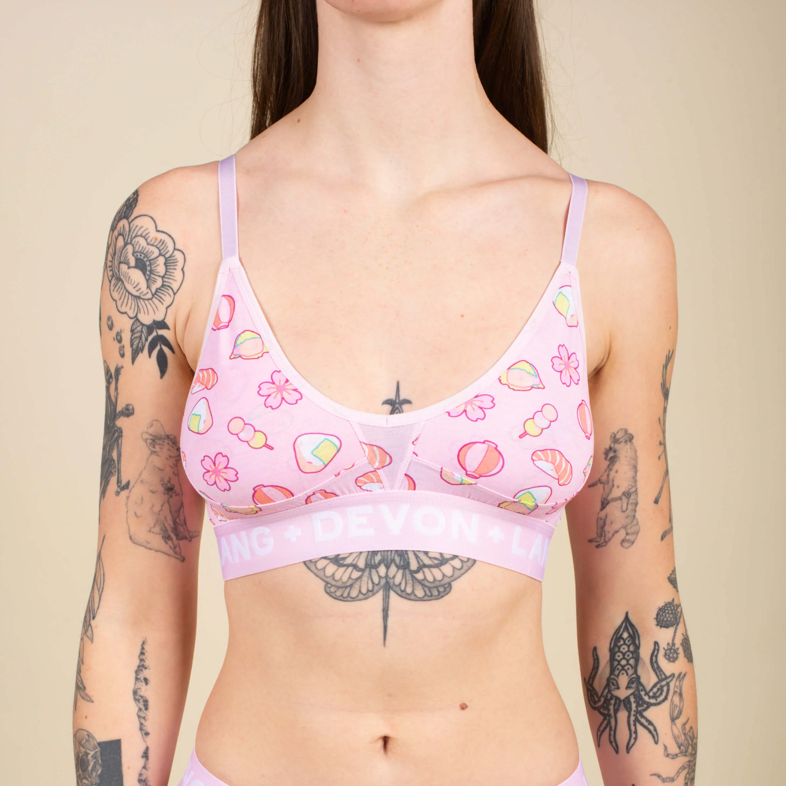 Originals Bria Bralette - Sakura Snacks - Image 3