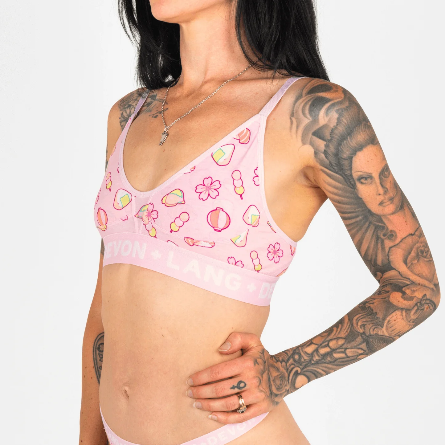 Originals Bria Bralette - Sakura Snacks - Image 7