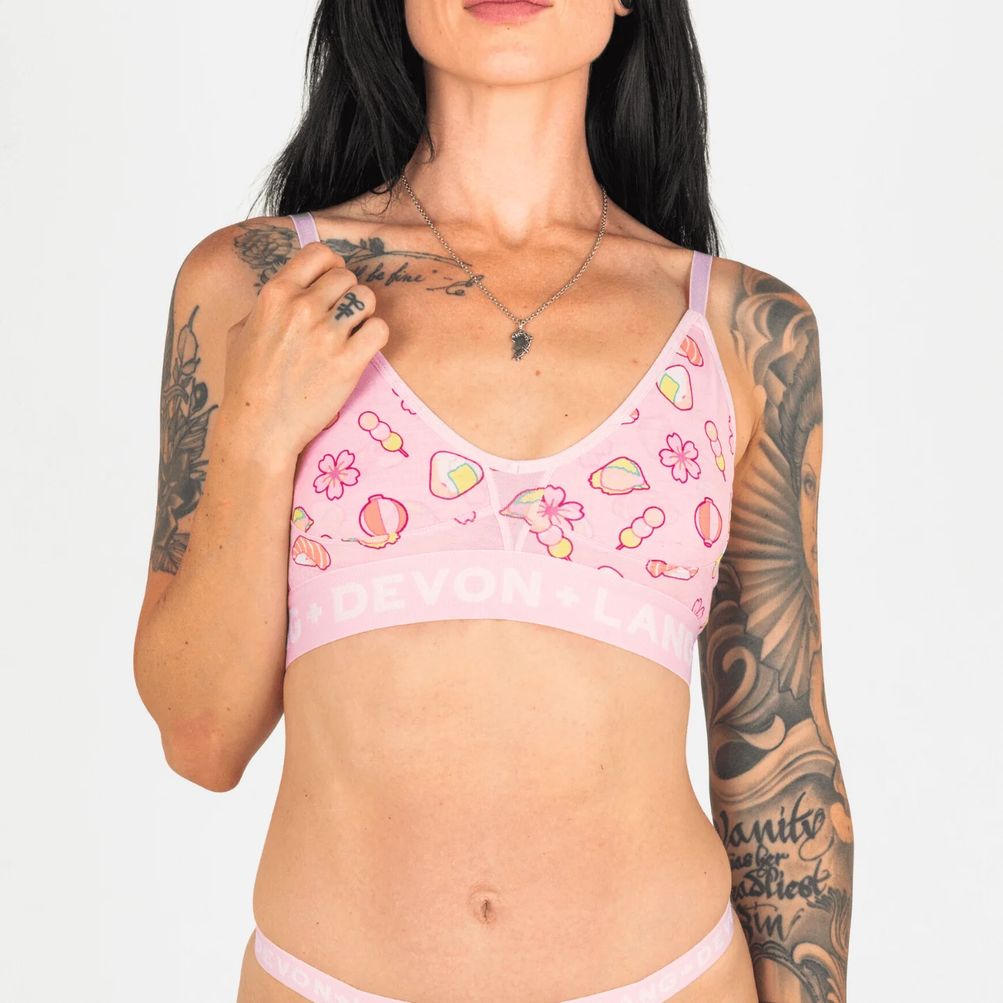 Originals Bria Bralette - Sakura Snacks - Image 8