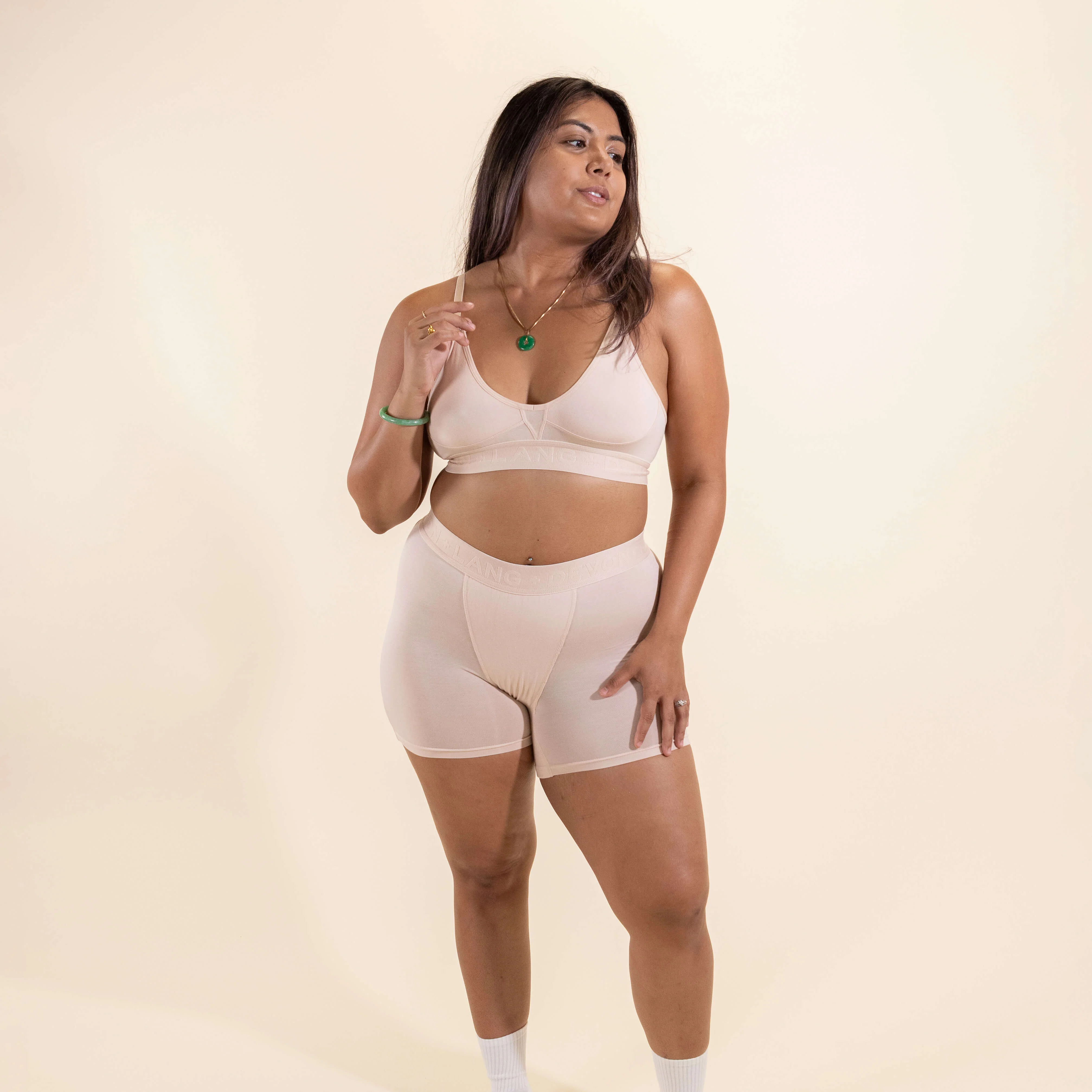 Originals Bria Bralette - Sand - Image 11