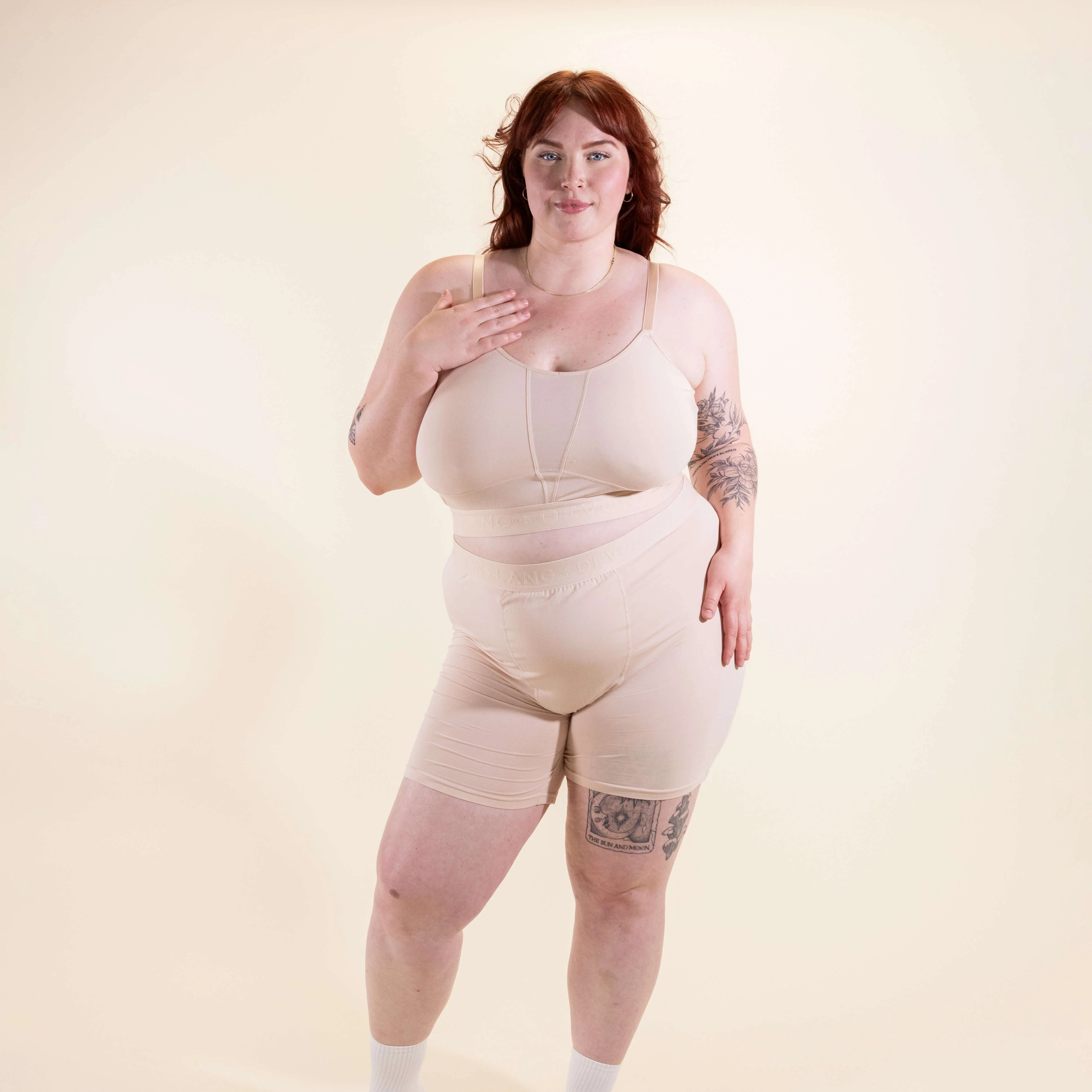 Originals Bria Bralette - Sand - Image 7