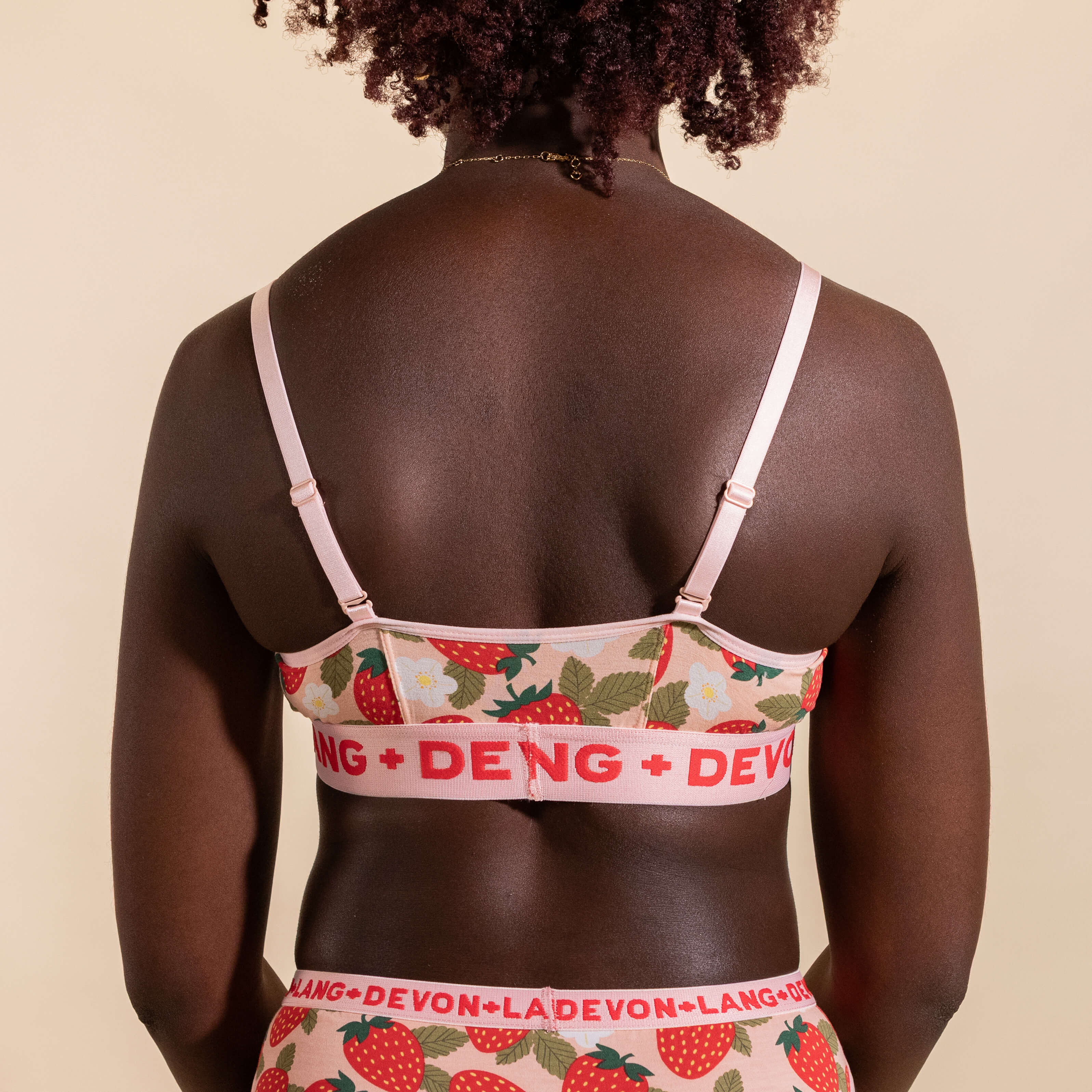 Originals Bria Bralette - Wild Strawberry - Image 5