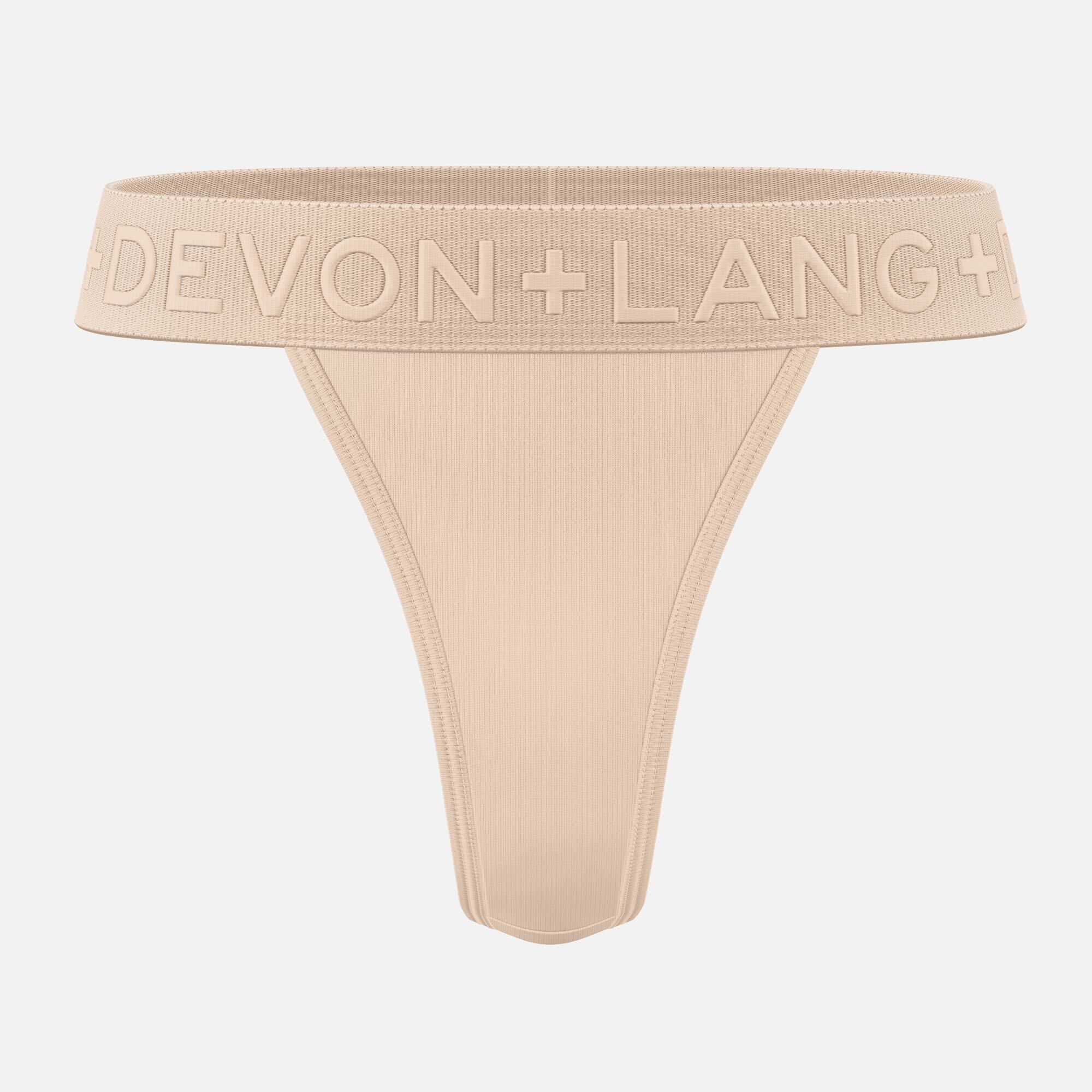 Originals Bria V-Thong - Sand - Image 2