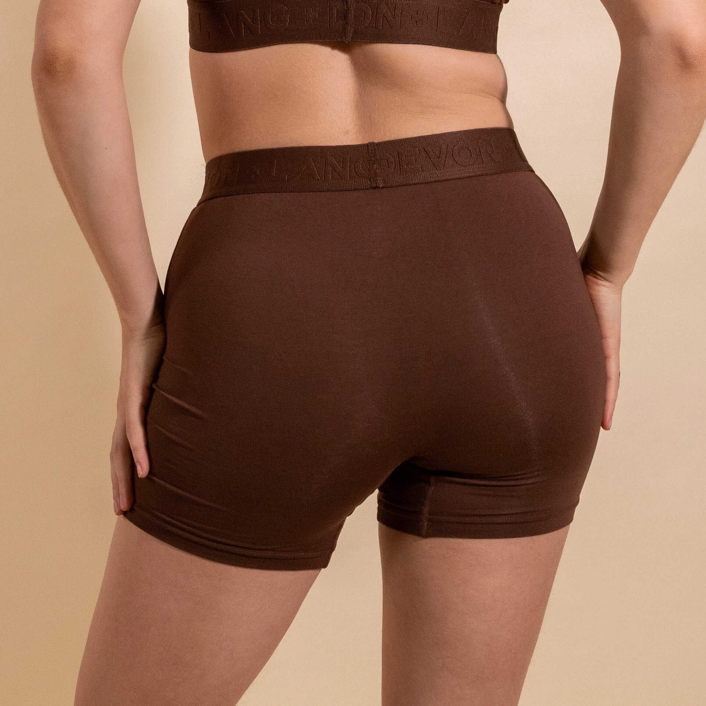 Originals Bria Women's Boxer Brief - Cocoa - Image 5