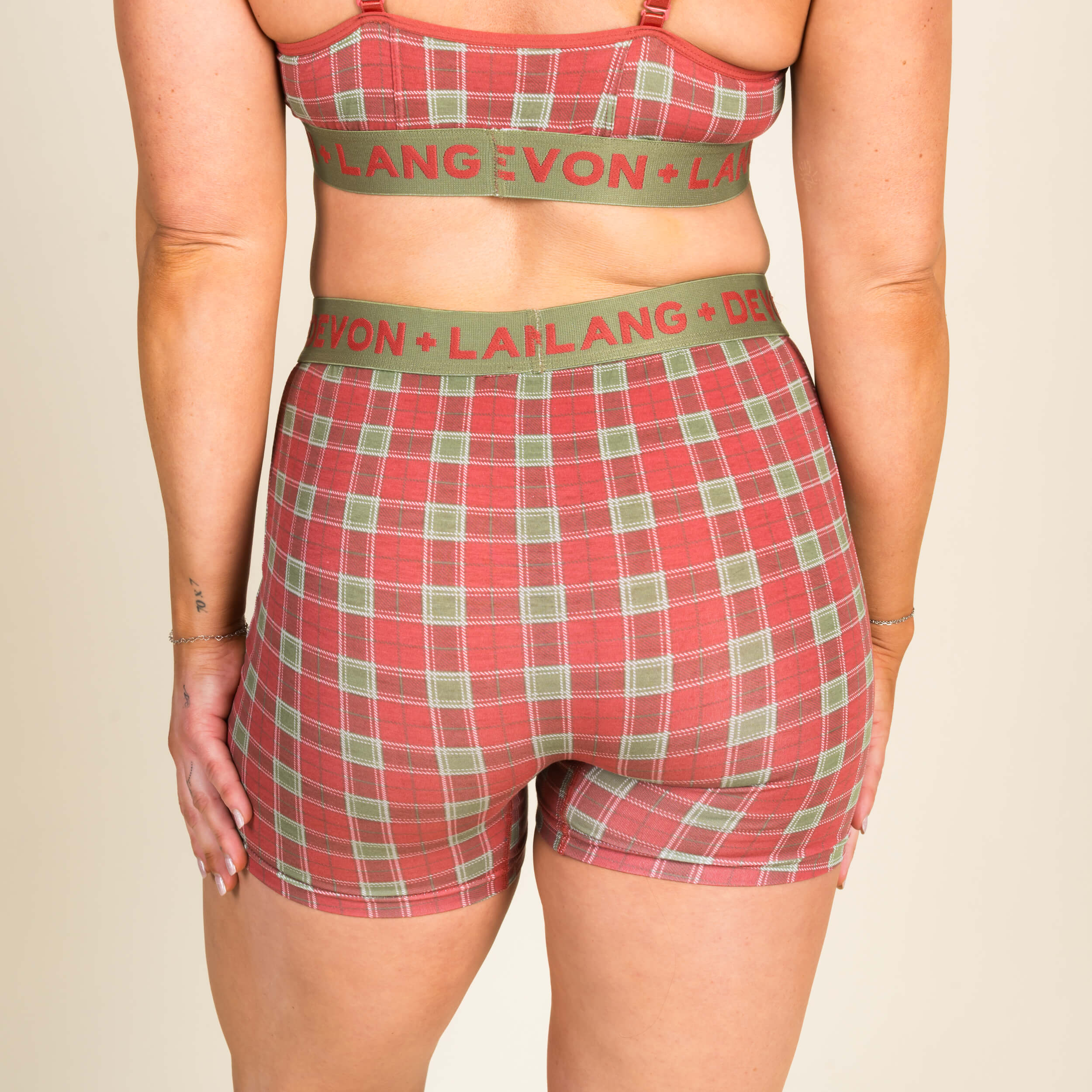 Originals Bria Women's Boxer Brief - Vintage Tartan - Image 5