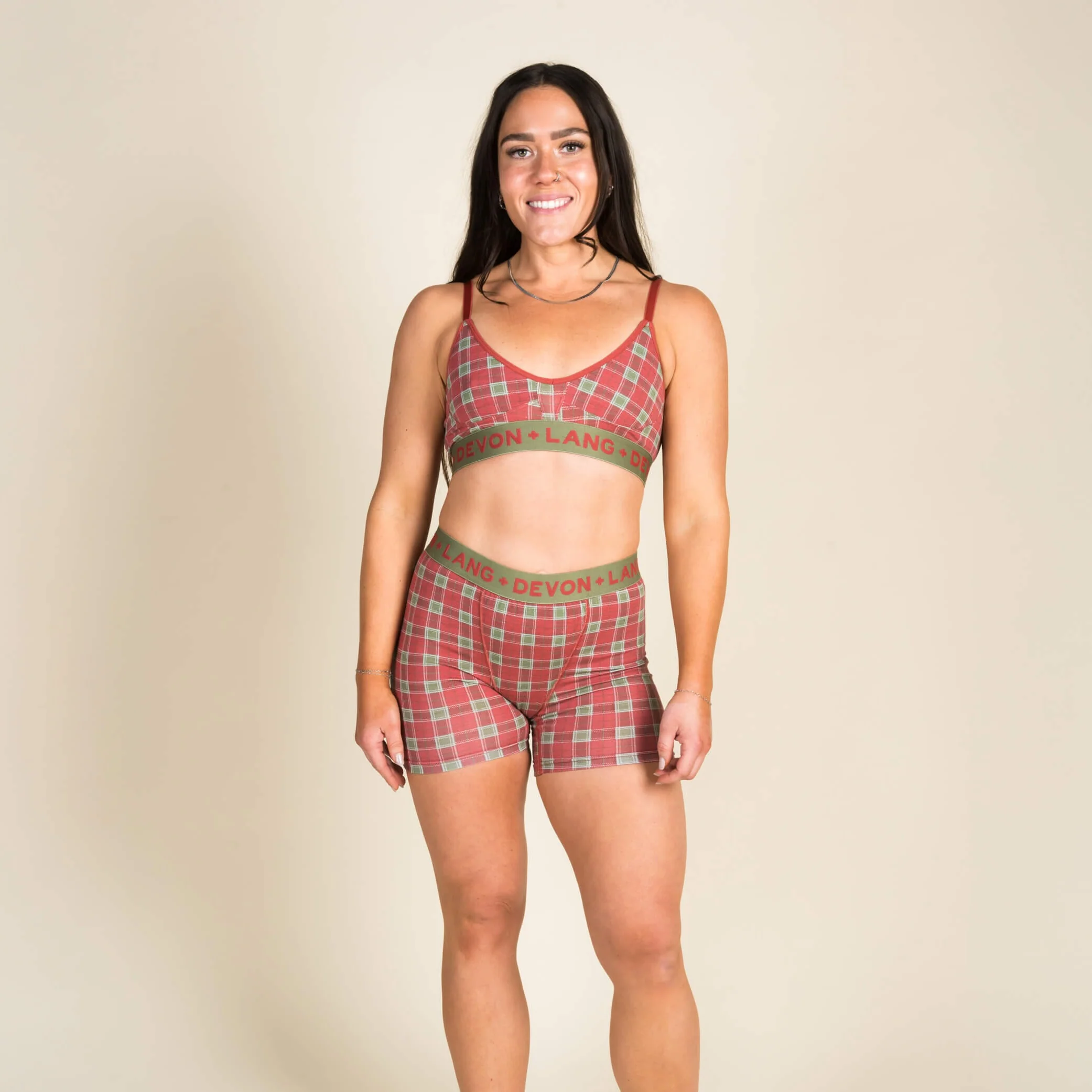 Originals Bria Women's Boxer Brief - Vintage Tartan - Image 6