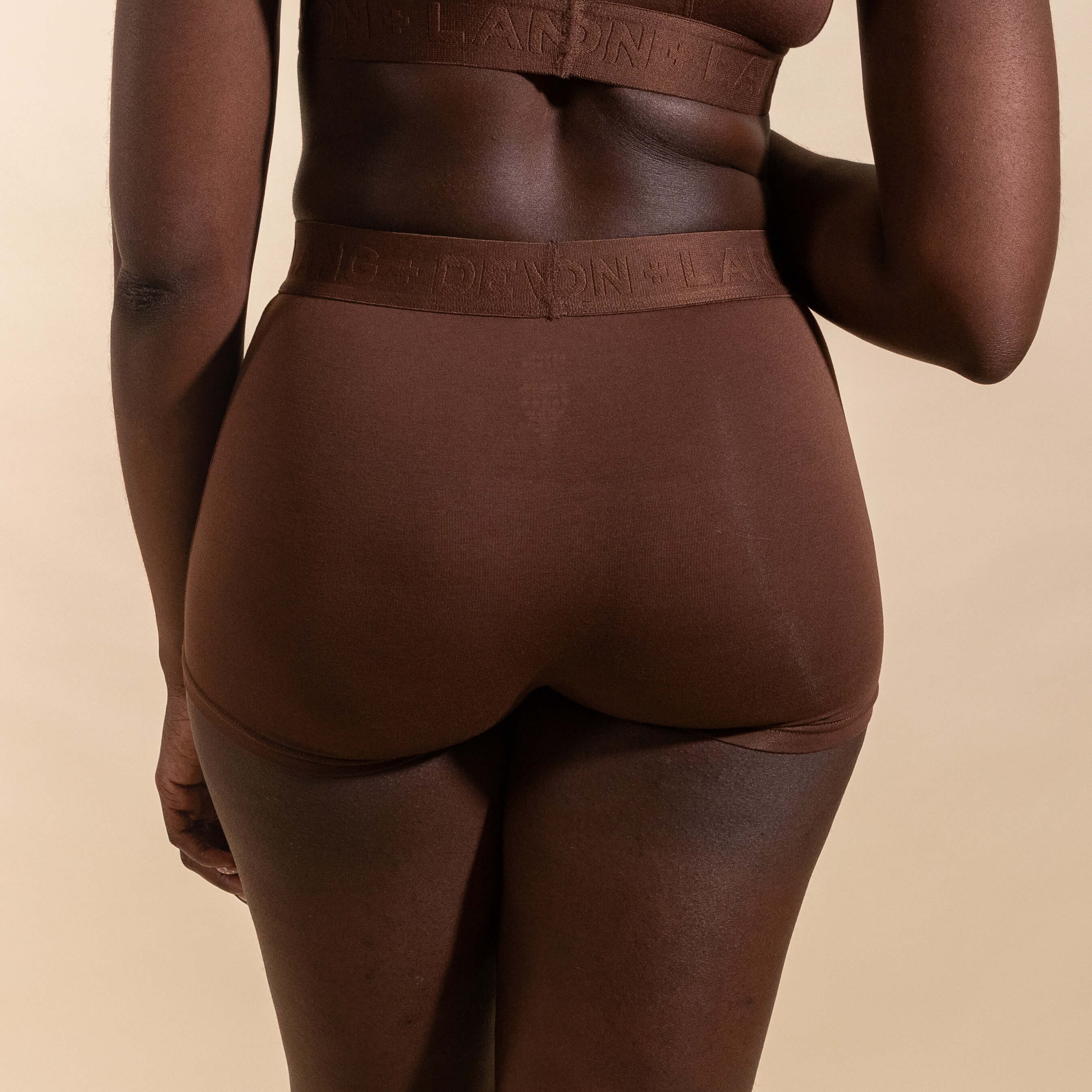 Originals Bria Women's Boyshort - Cocoa - Image 5